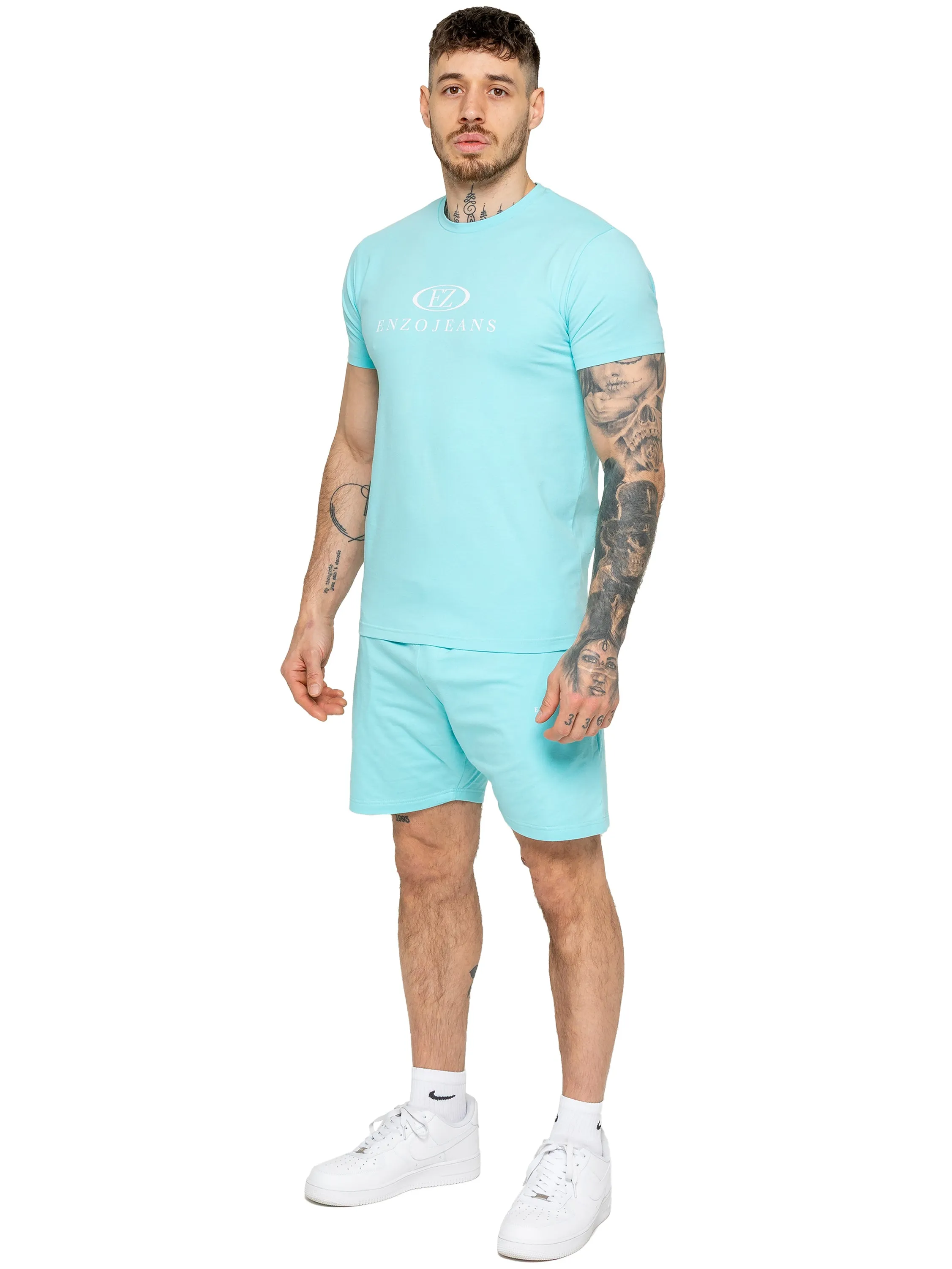 Enzo | Mens Gym T-Shirt