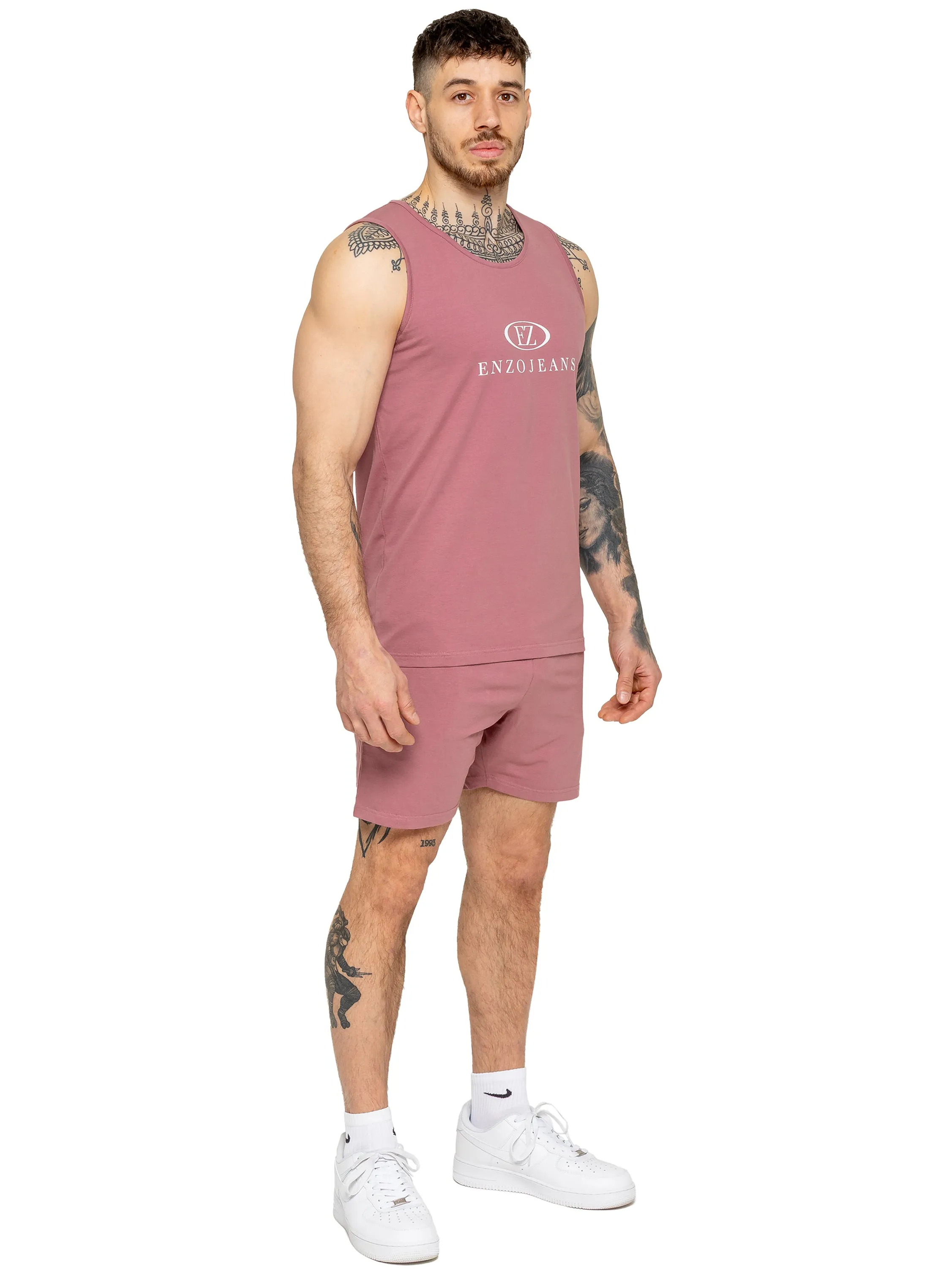 Enzo | Mens Gym Vest