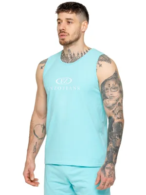 Enzo | Mens Gym Vest