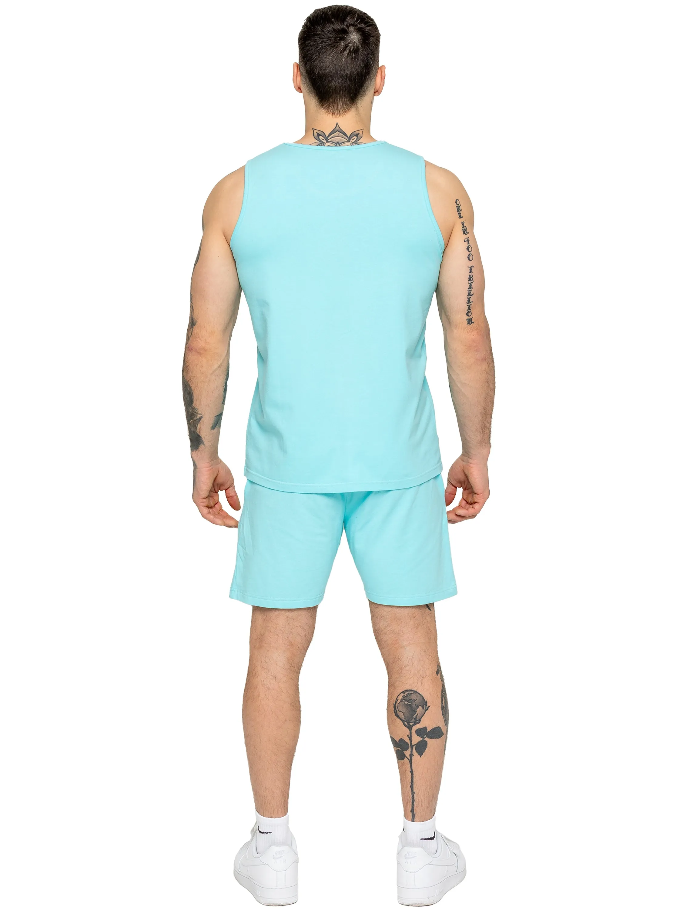 Enzo | Mens Gym Vest