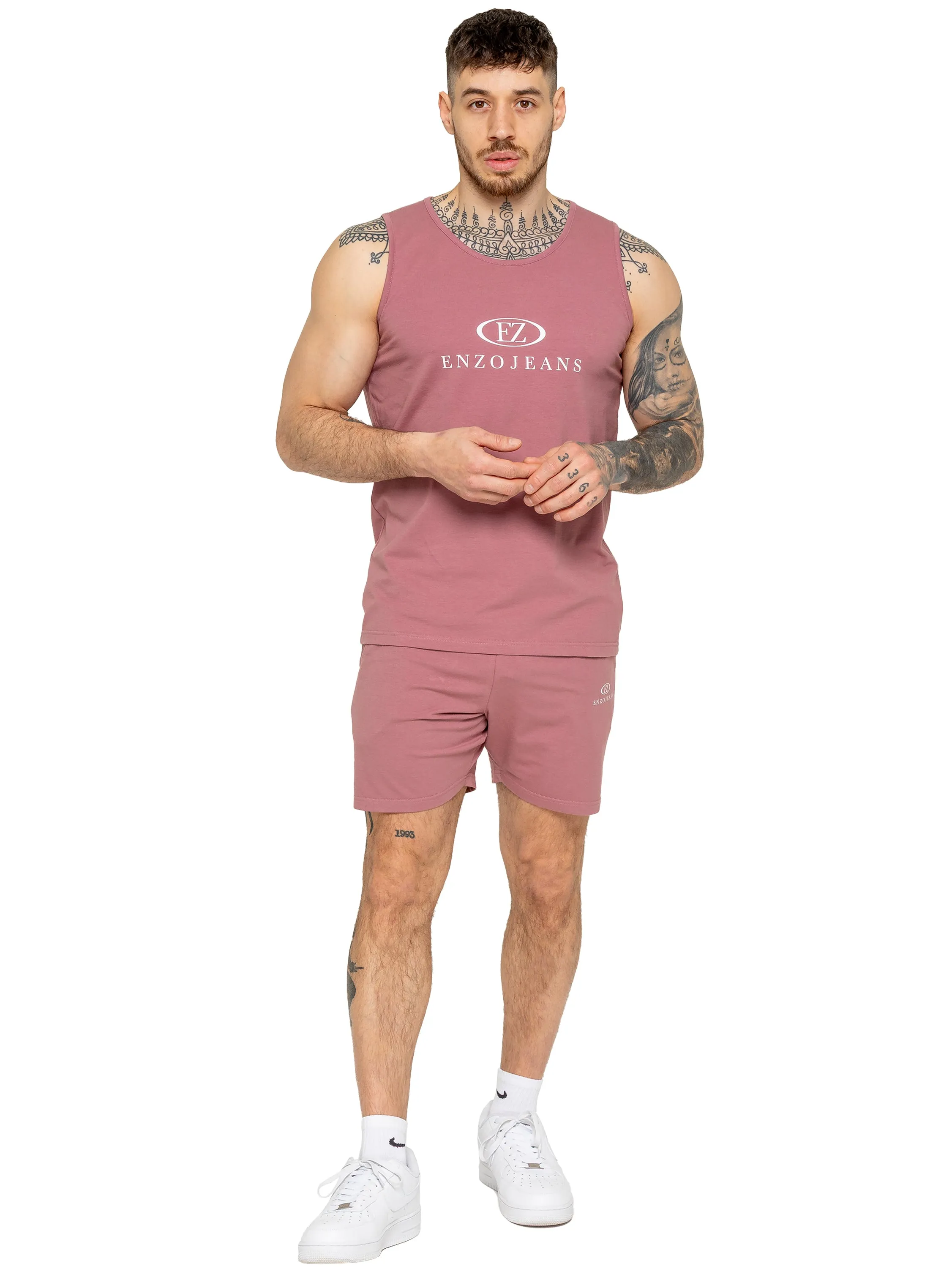 Enzo | Mens Gym Vest