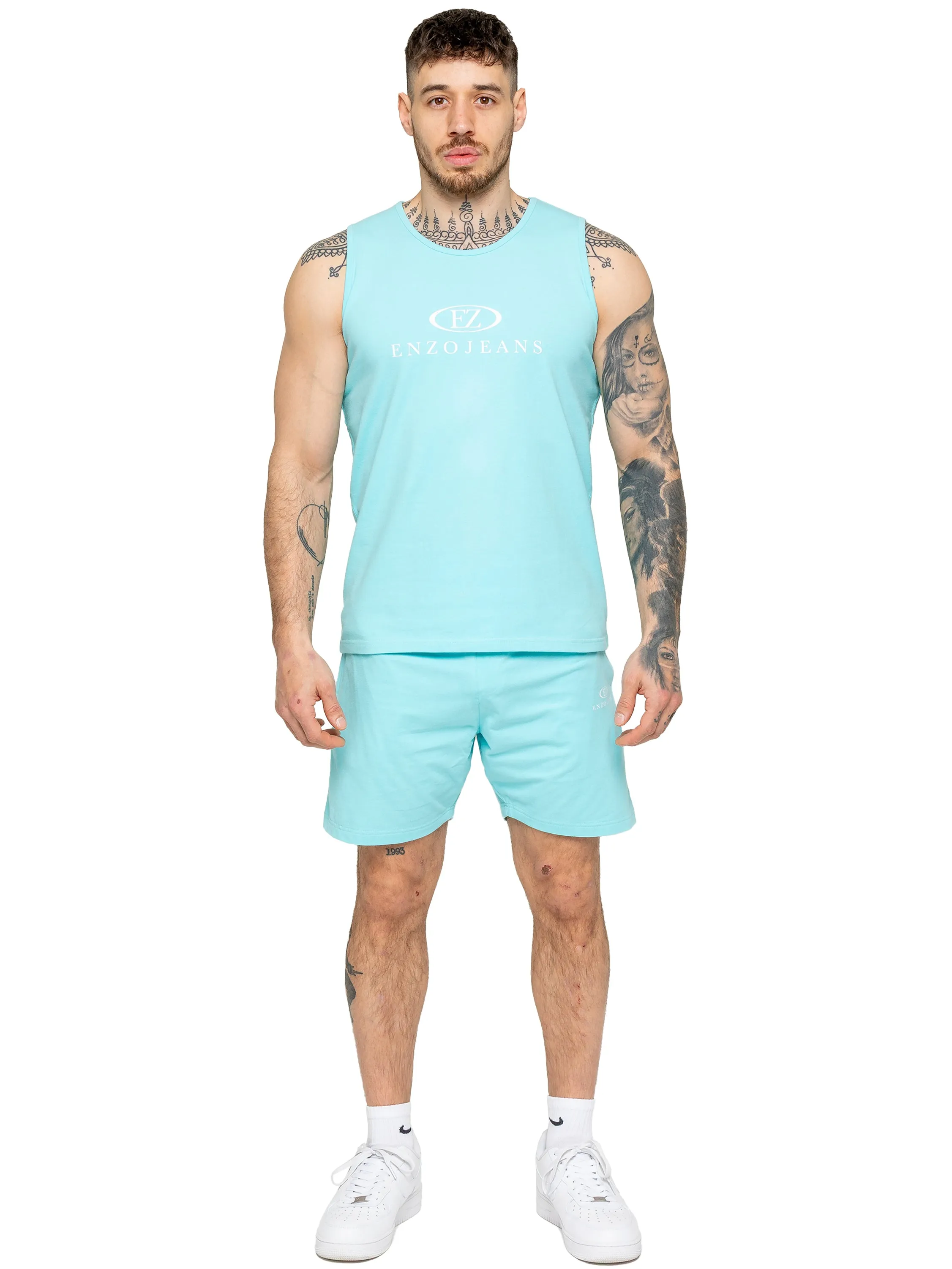 Enzo | Mens Gym Vest