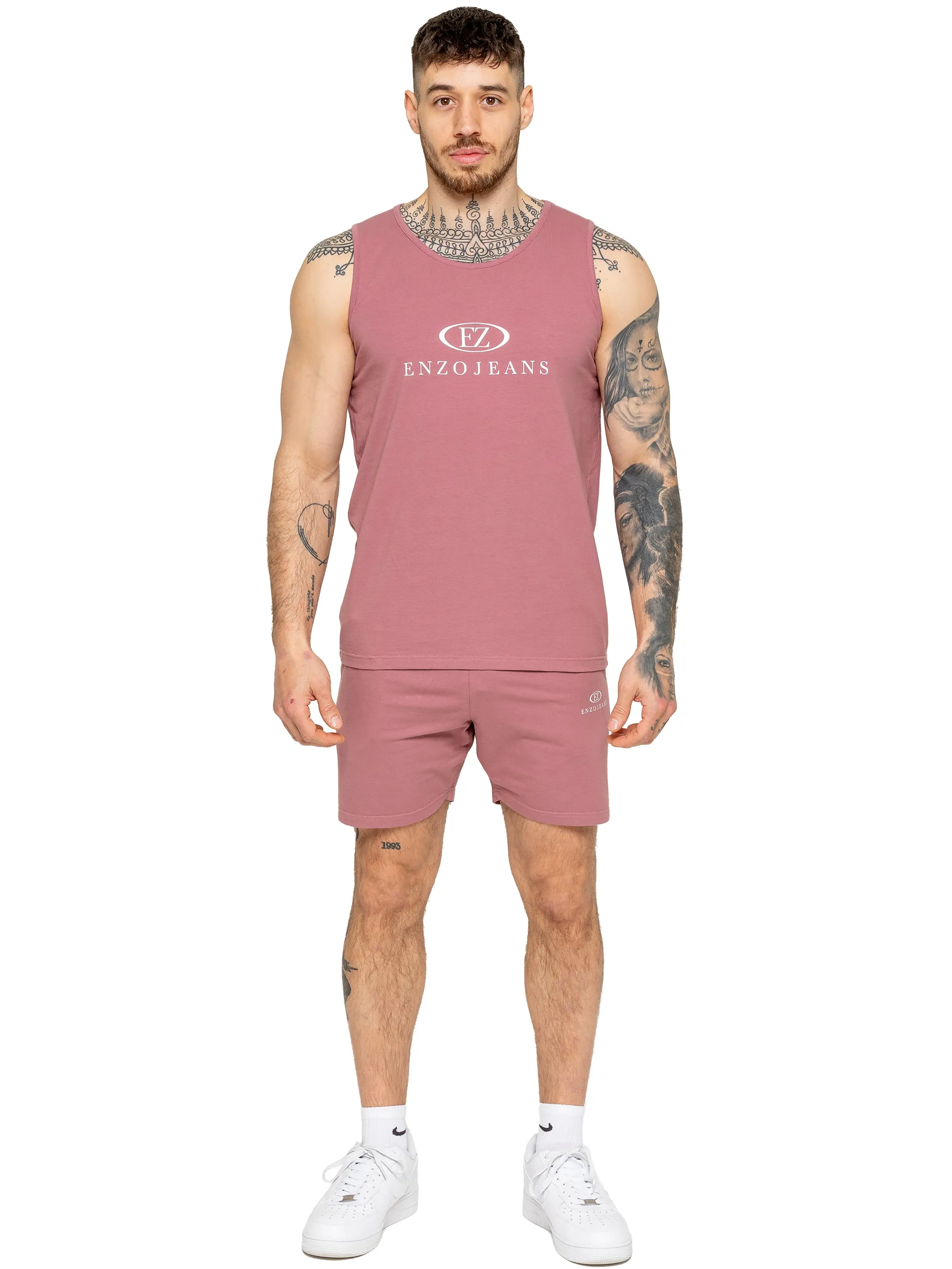 Enzo | Mens Gym Vest