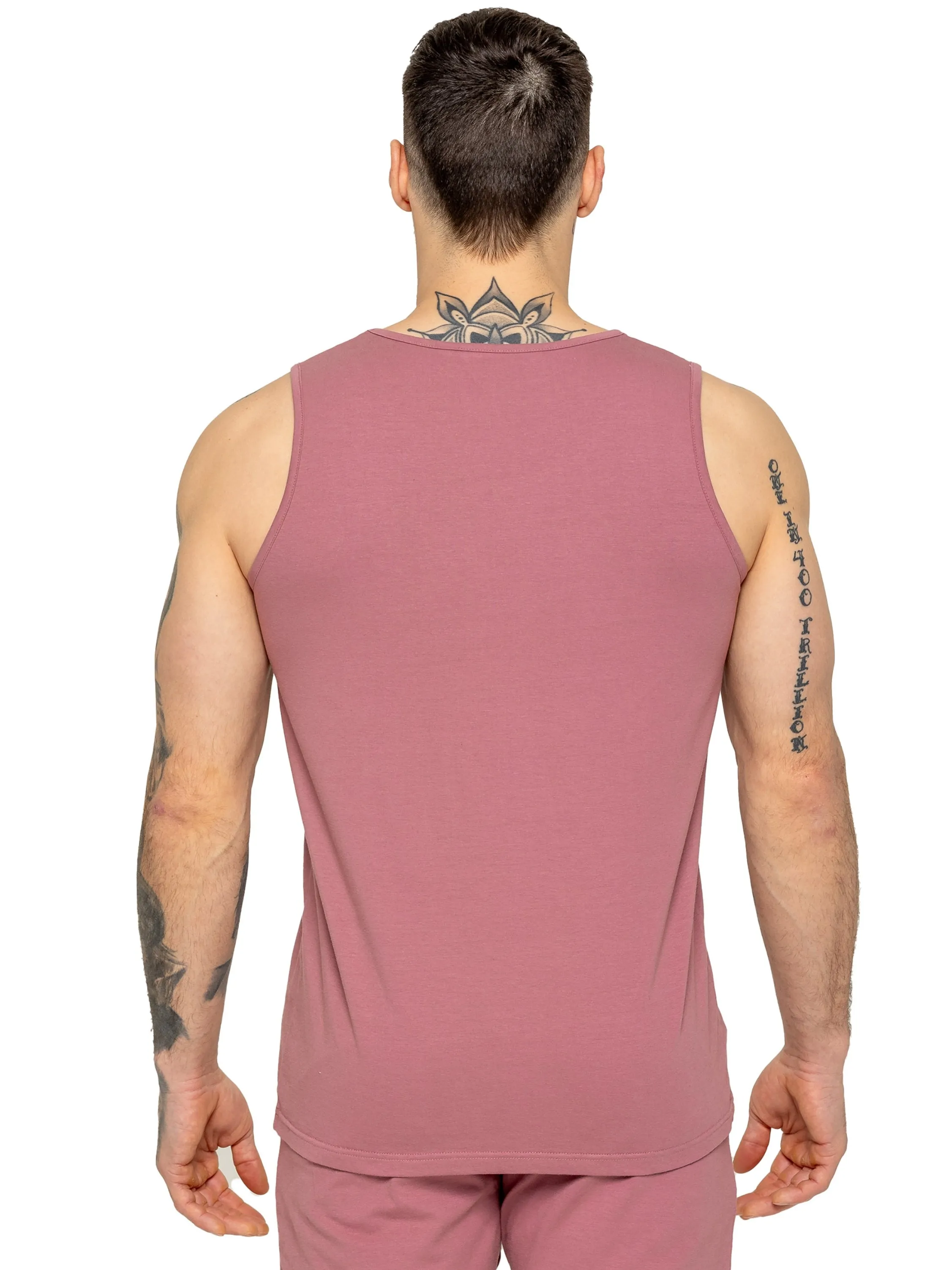 Enzo | Mens Gym Vest