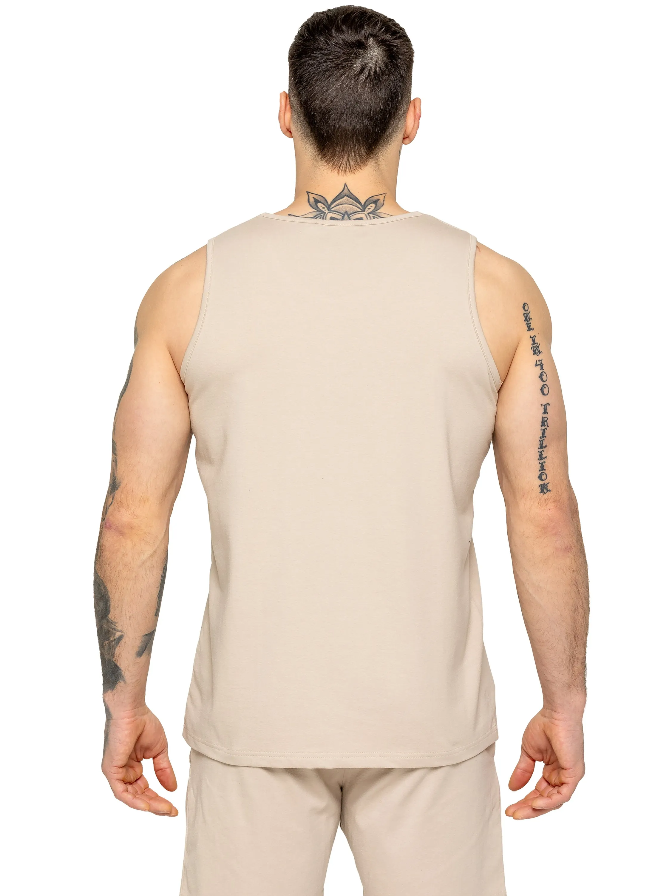 Enzo | Mens Gym Vest