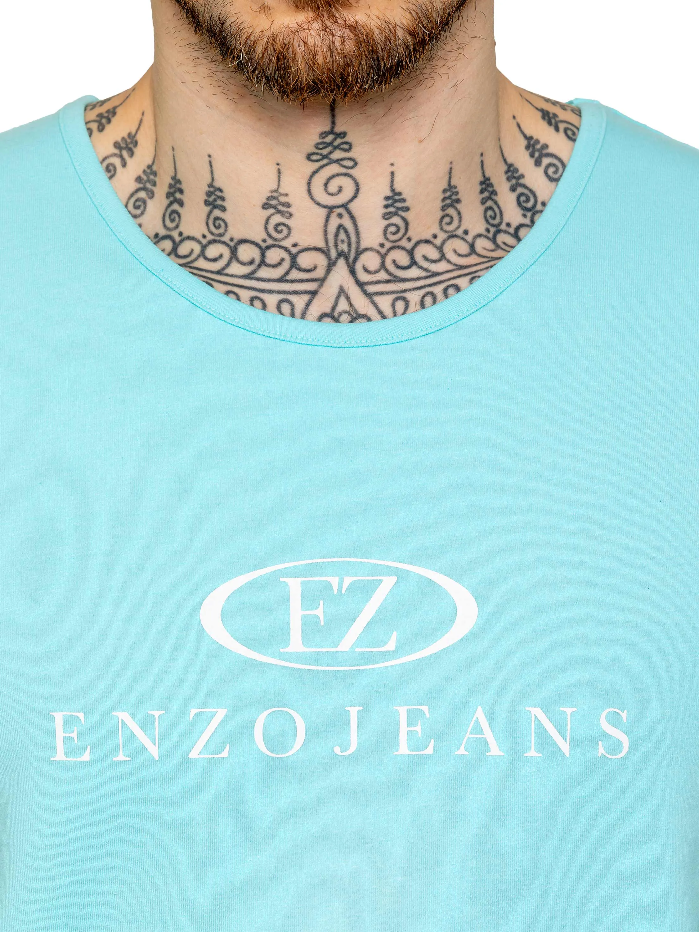 Enzo | Mens Gym Vest