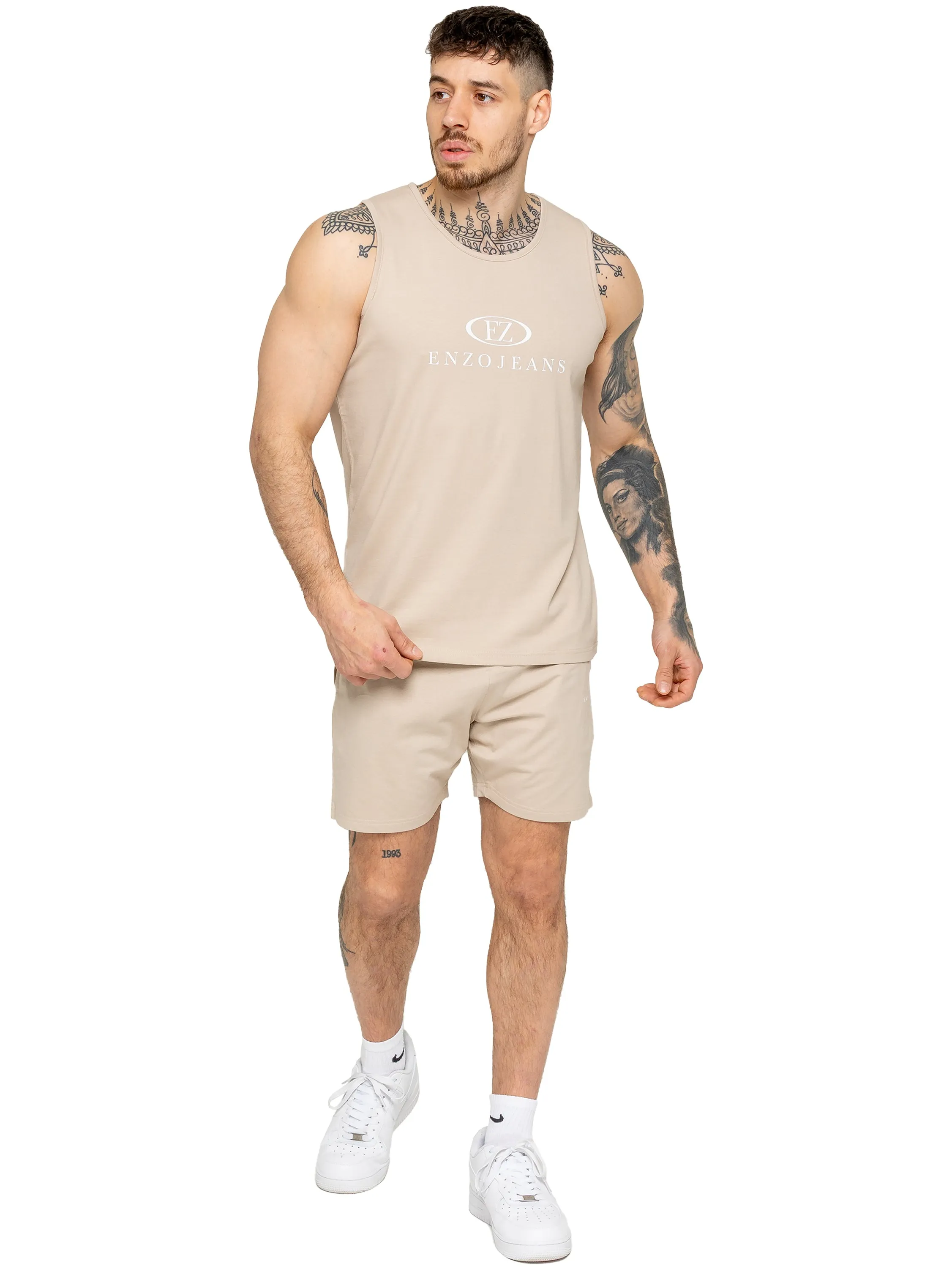 Enzo | Mens Gym Vest
