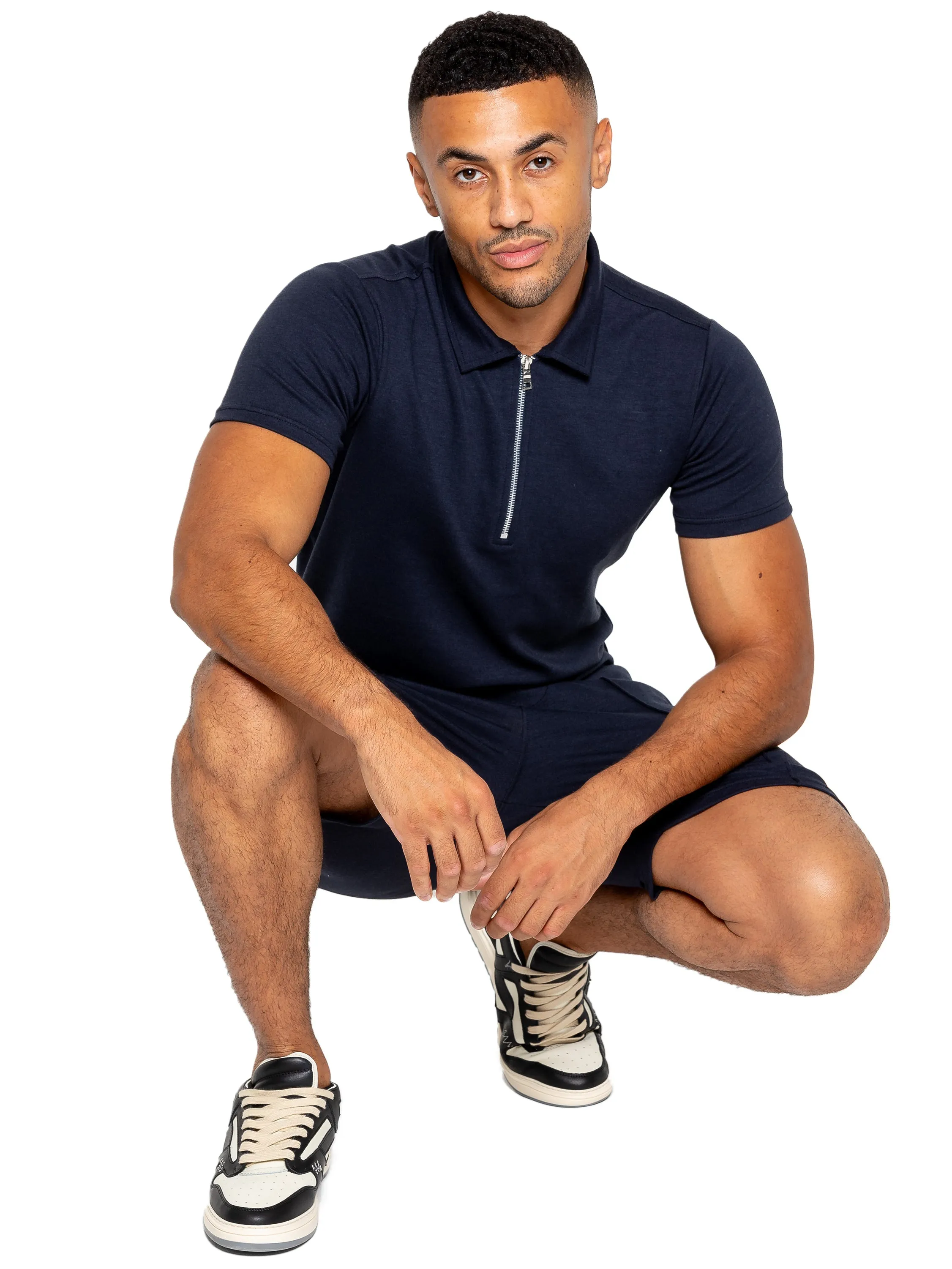 Enzo | Mens Polo Tracksuit Set