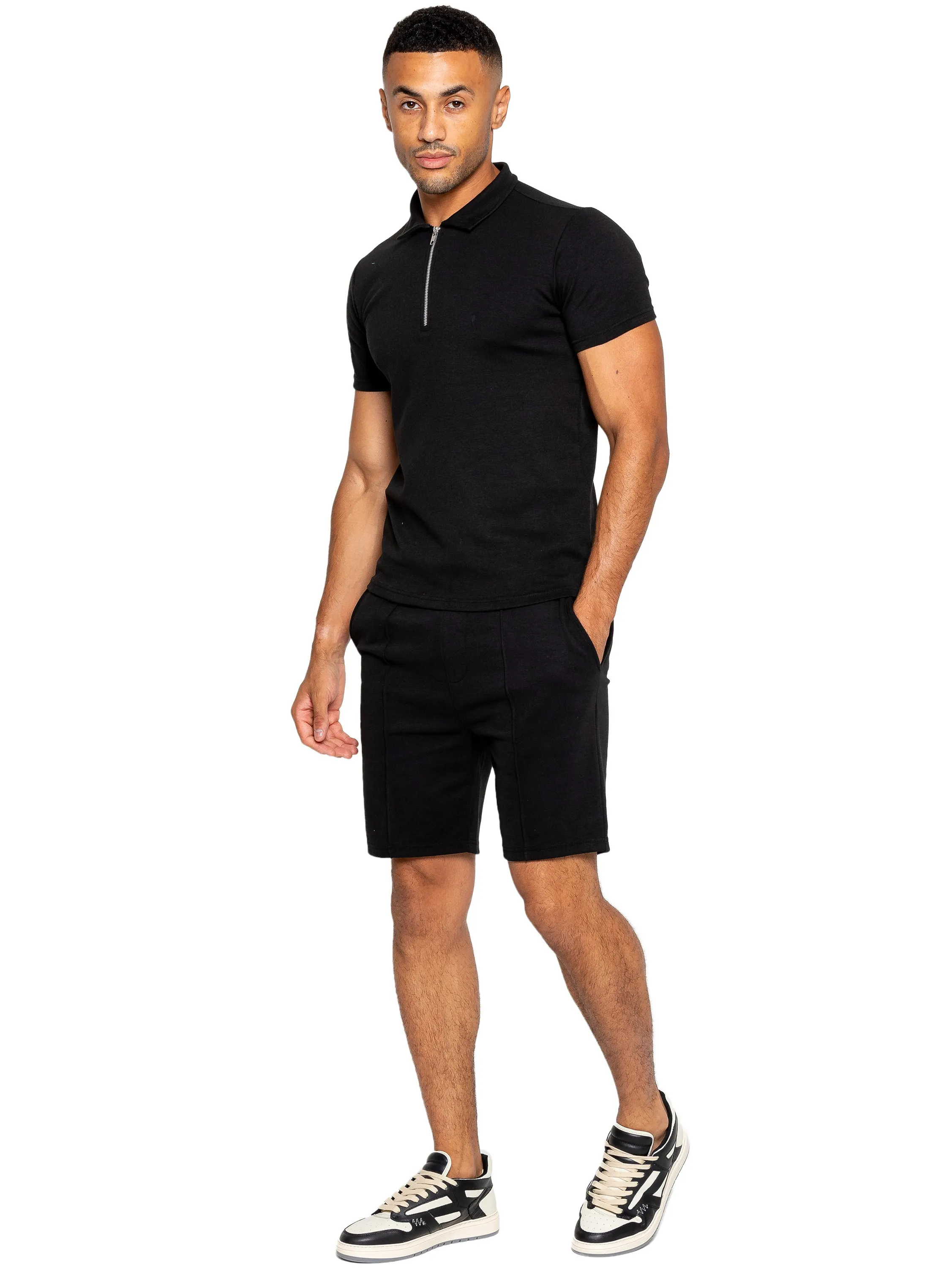 Enzo | Mens Polo Tracksuit Set