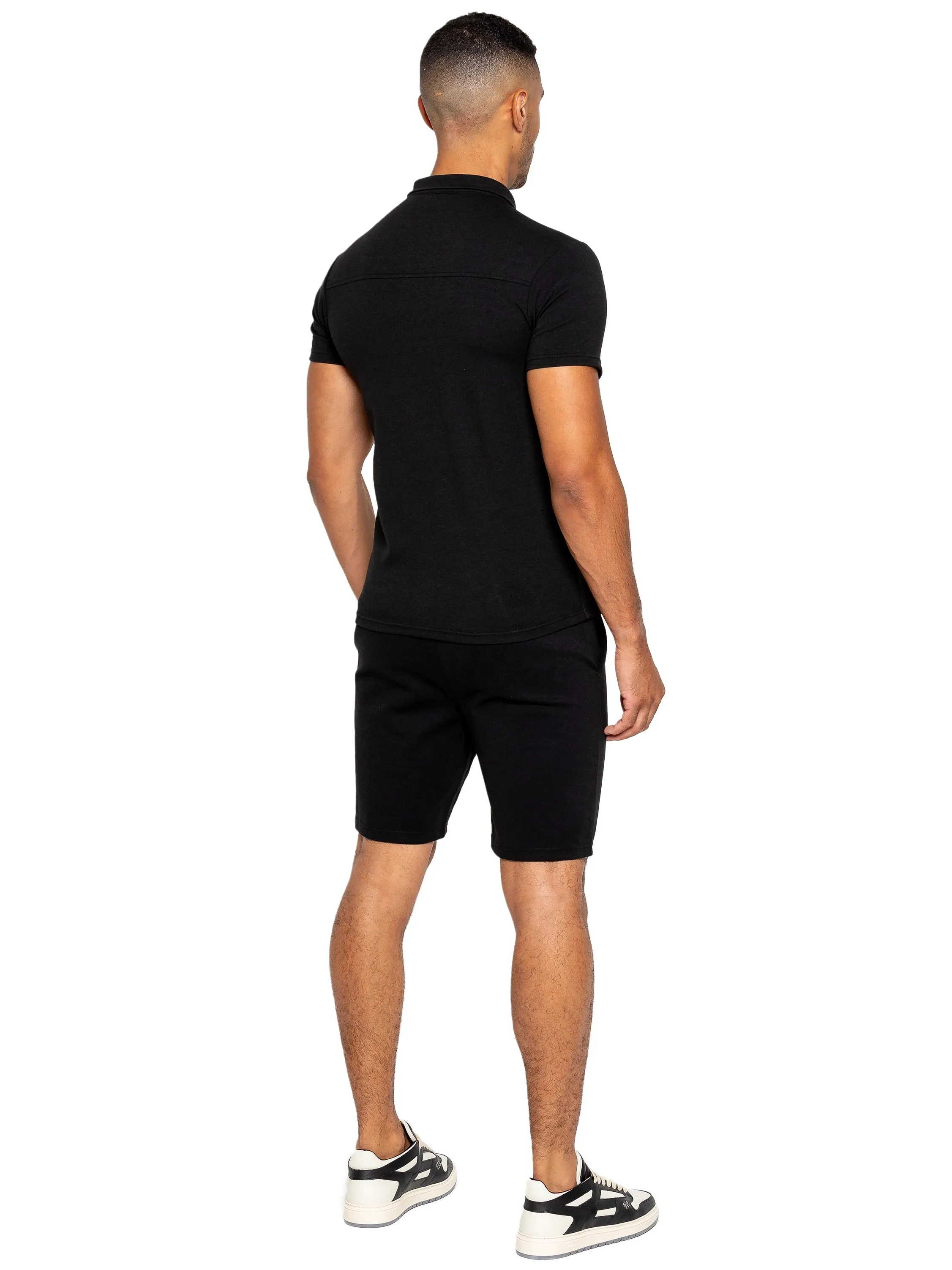 Enzo | Mens Polo Tracksuit Set
