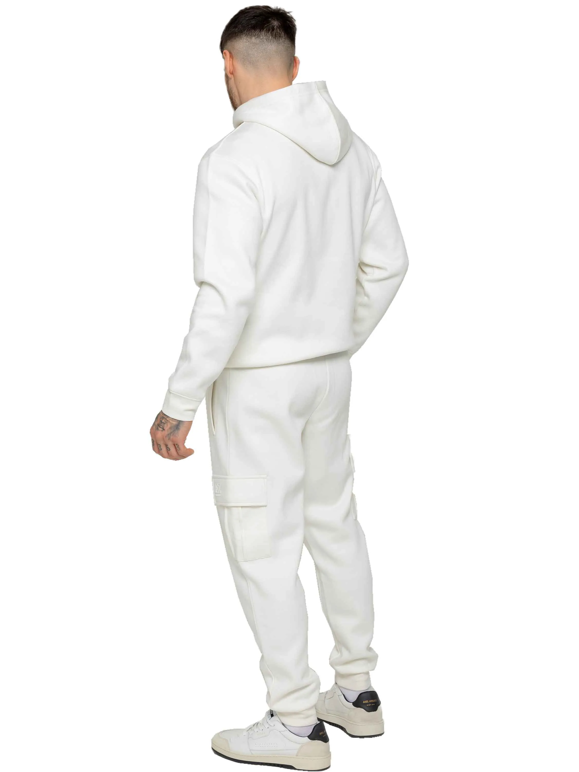 Enzo | Mens Pullover Hoodie Tracksuit Set