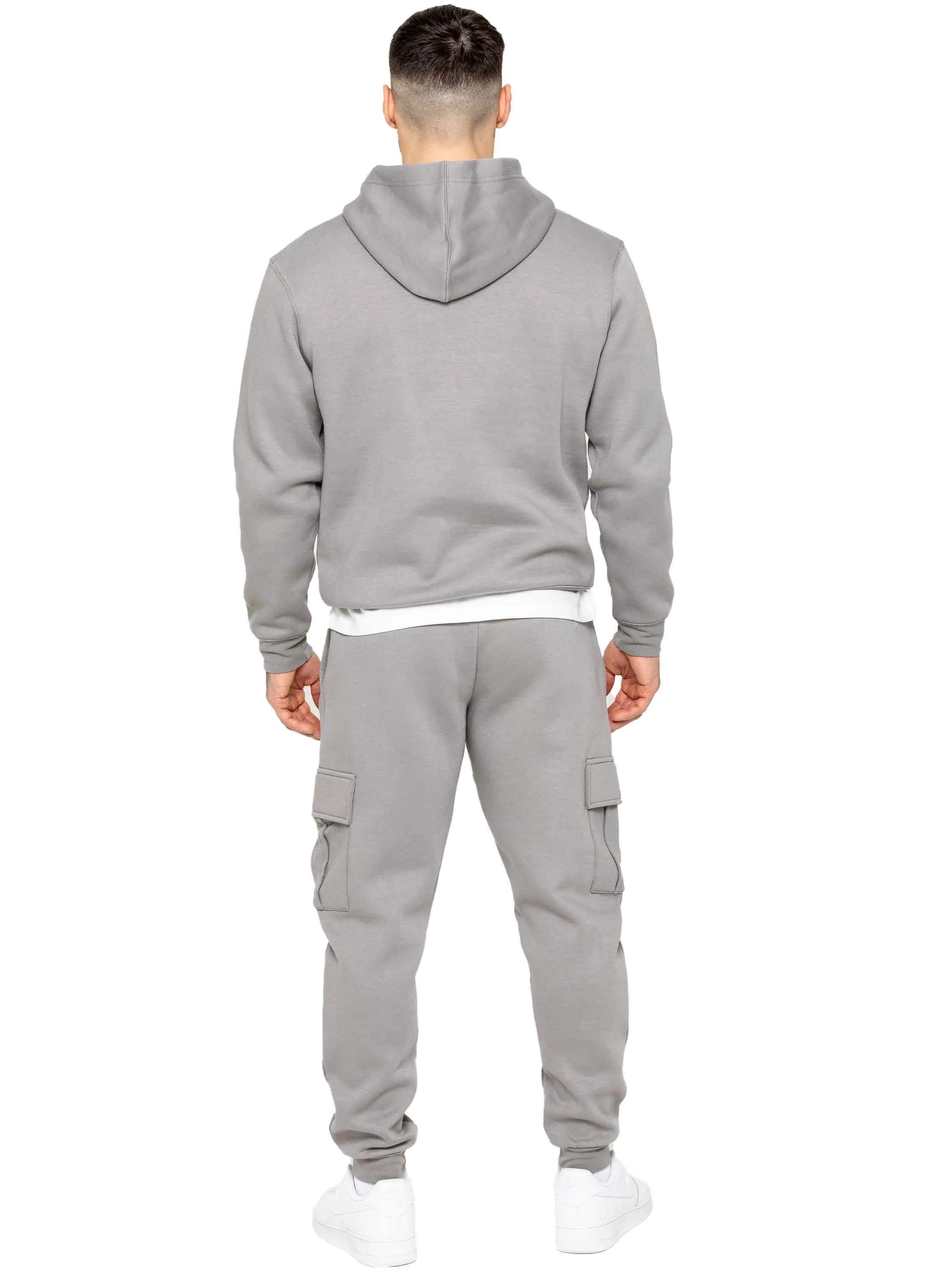 Enzo | Mens Pullover Hoodie Tracksuit Set
