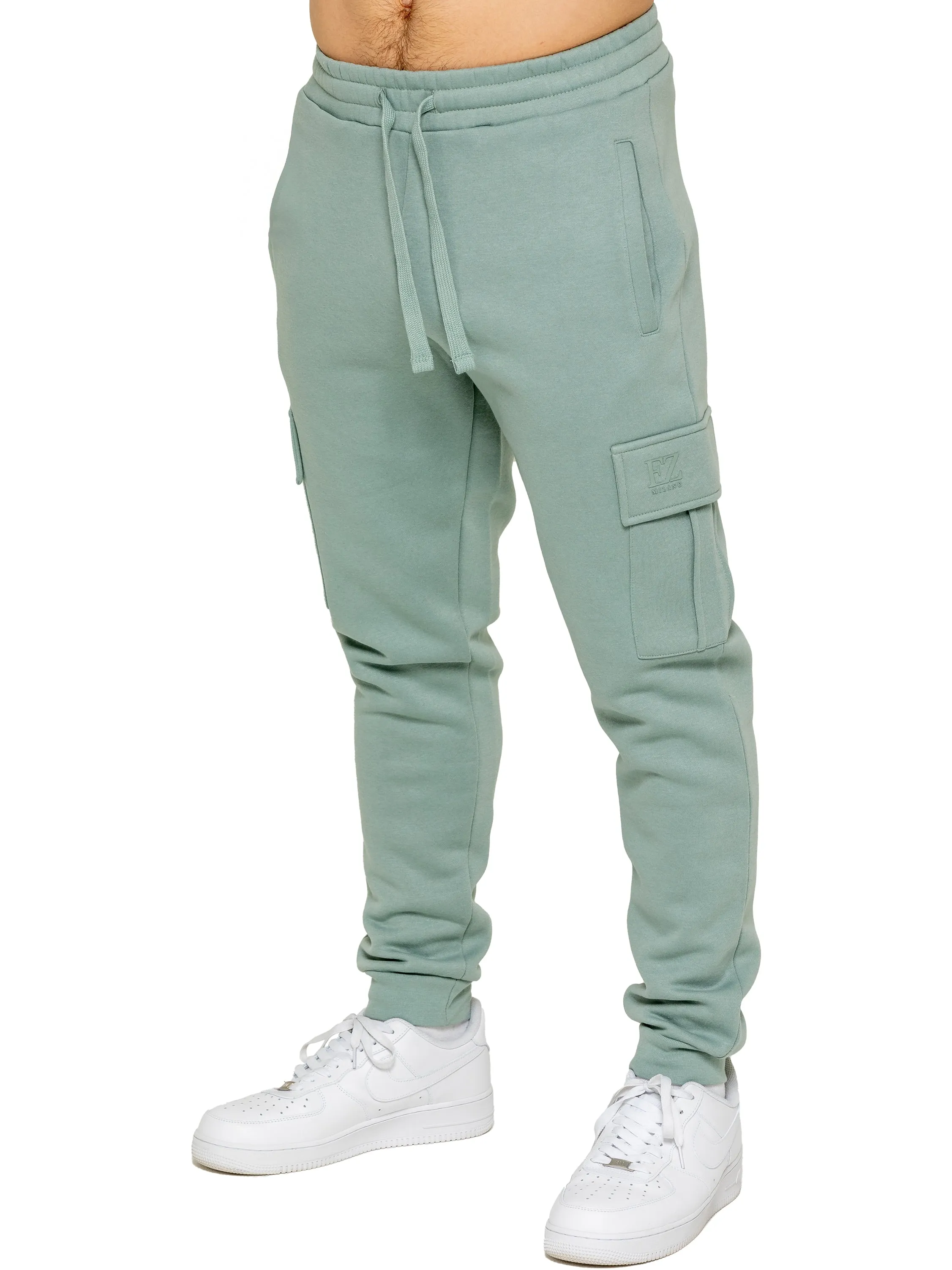 Enzo | Mens Pullover Hoodie Tracksuit Set