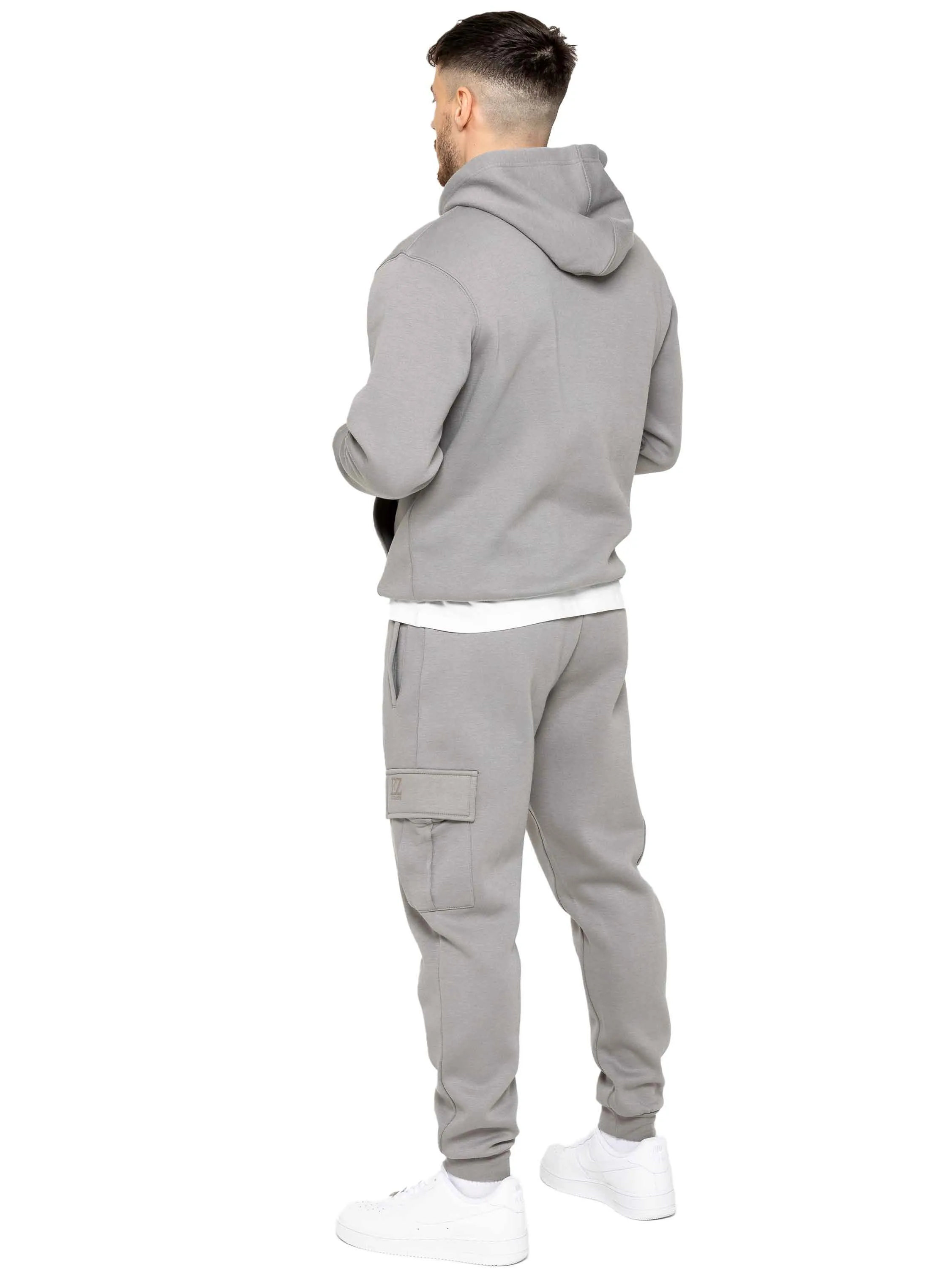 Enzo | Mens Pullover Hoodie Tracksuit Set