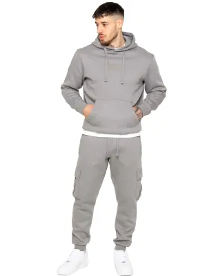 Enzo | Mens Pullover Hoodie Tracksuit Set