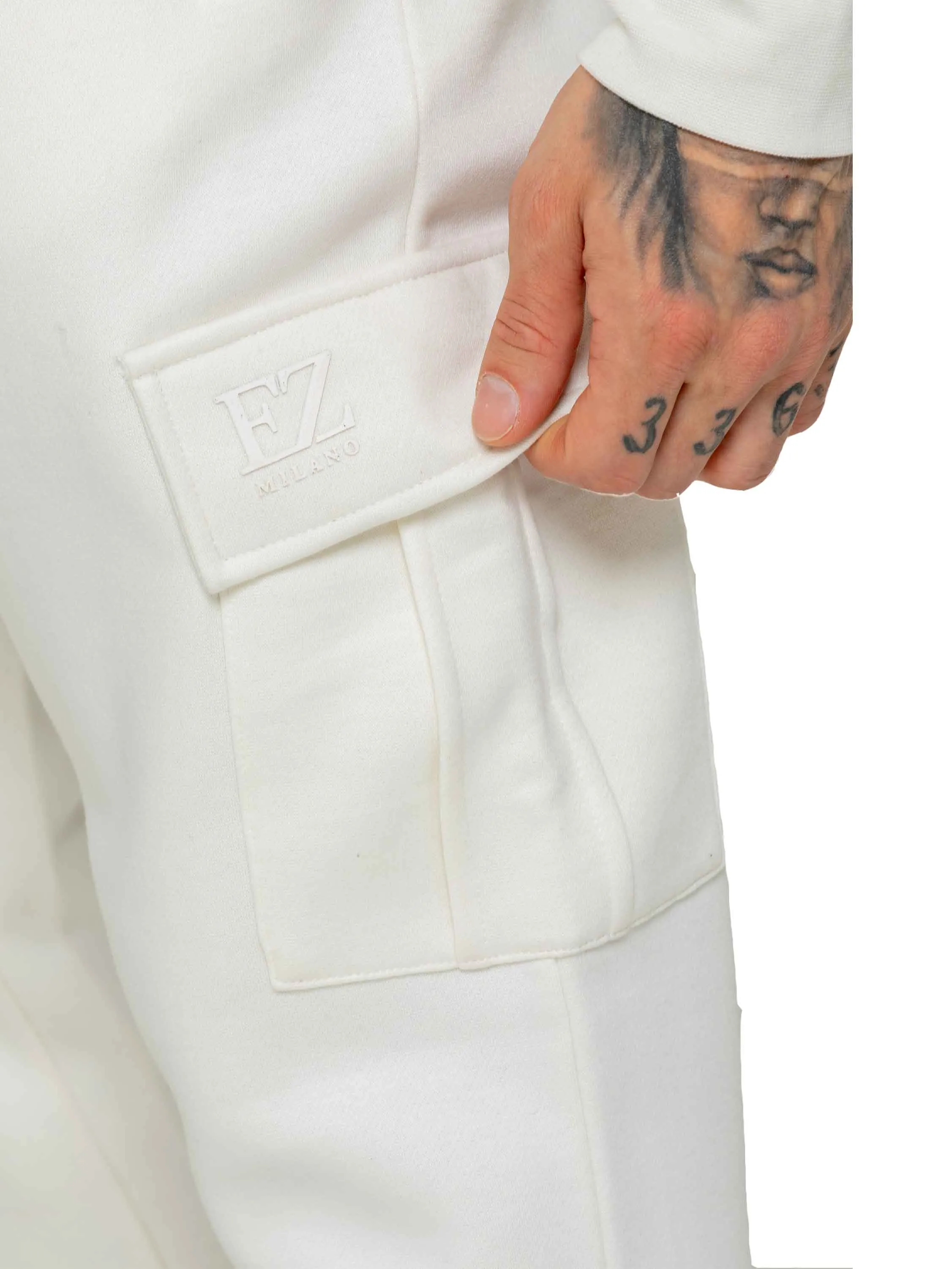 Enzo | Mens Pullover Hoodie Tracksuit Set