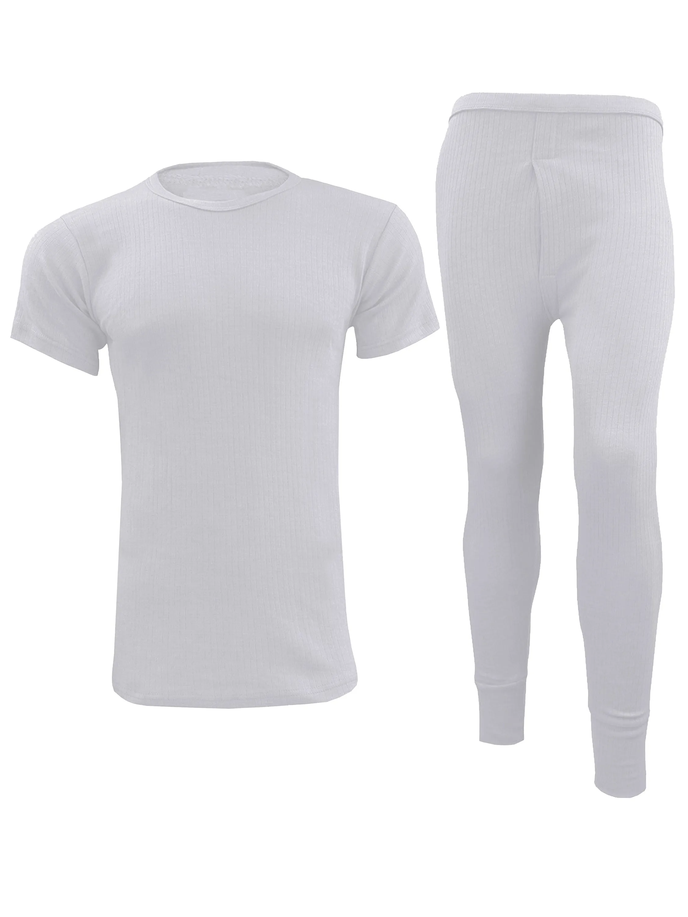 Enzo | Mens Short Sleeve Thermal Set