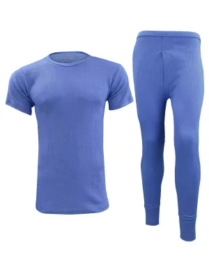 Enzo | Mens Short Sleeve Thermal Set