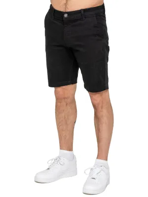 Enzo | Mens Stretch Chino Shorts