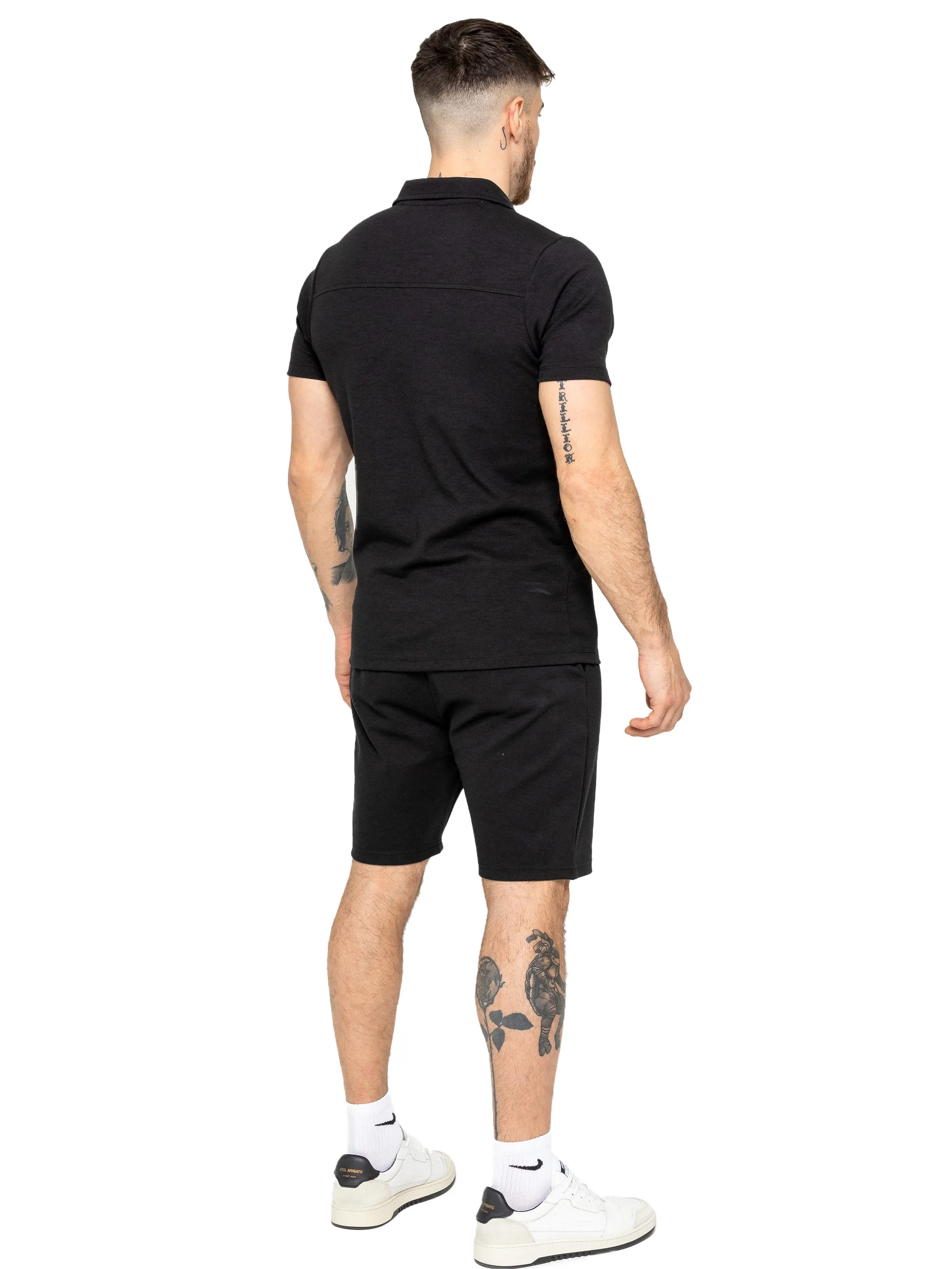 Enzo | Mens Summer Polo Outfit Set