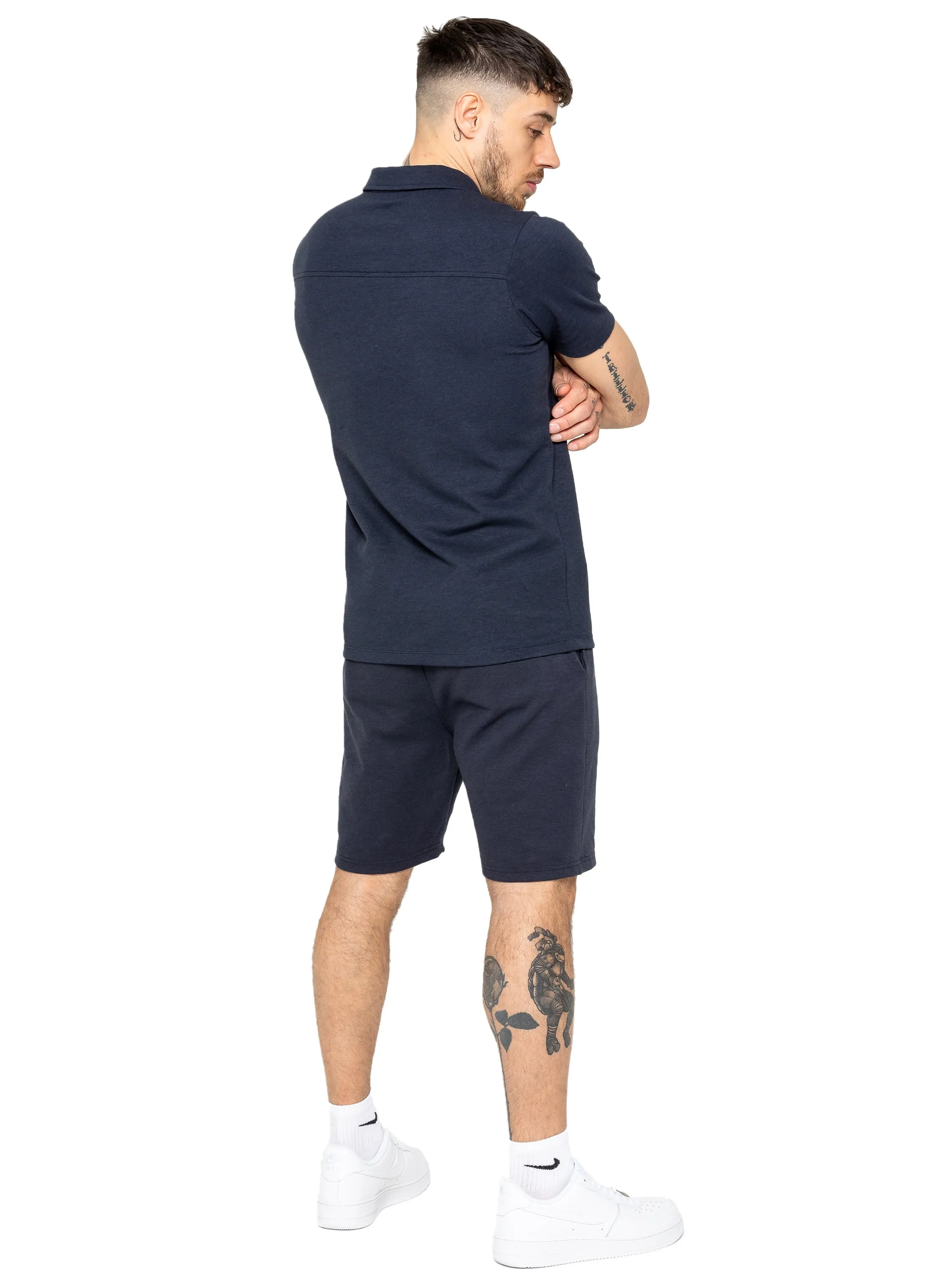 Enzo | Mens Summer Polo Outfit Set