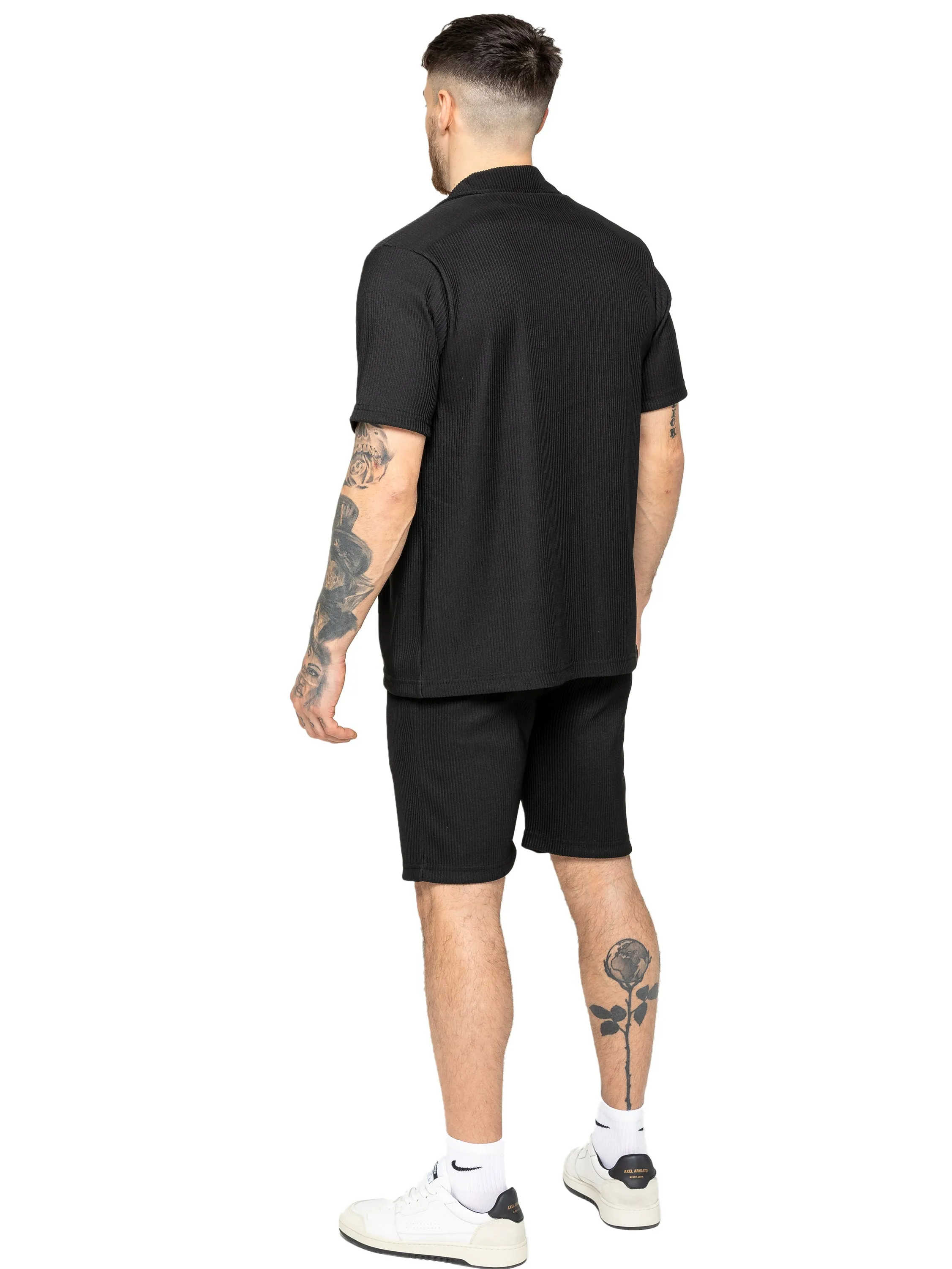 Enzo | Mens Textured Summer Outfit Set