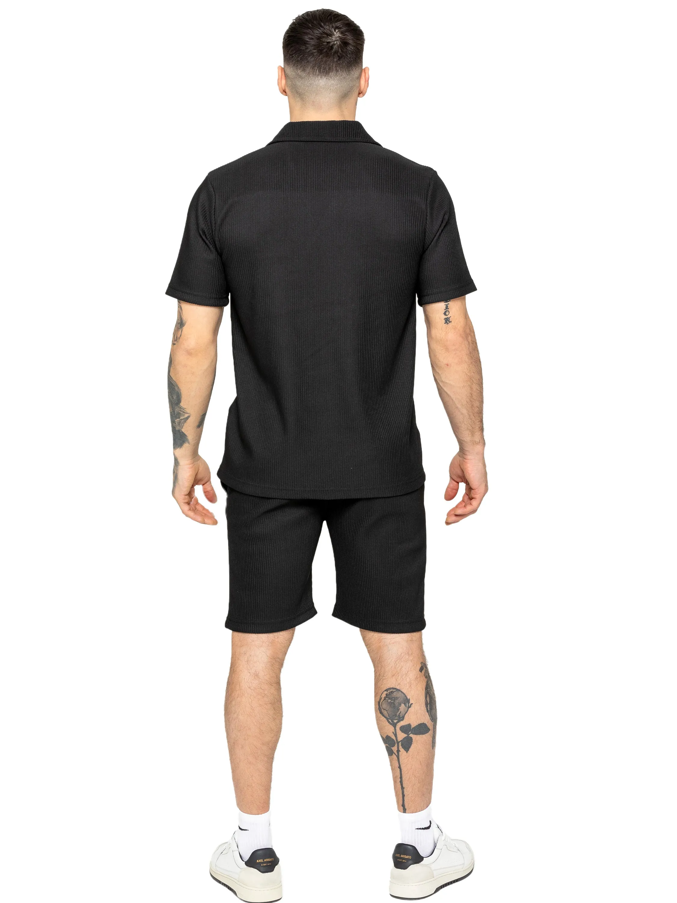 Enzo | Mens Textured Summer Outfit Set