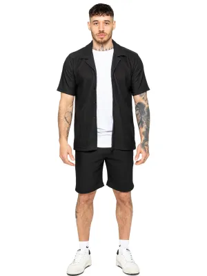 Enzo | Mens Textured Summer Outfit Set