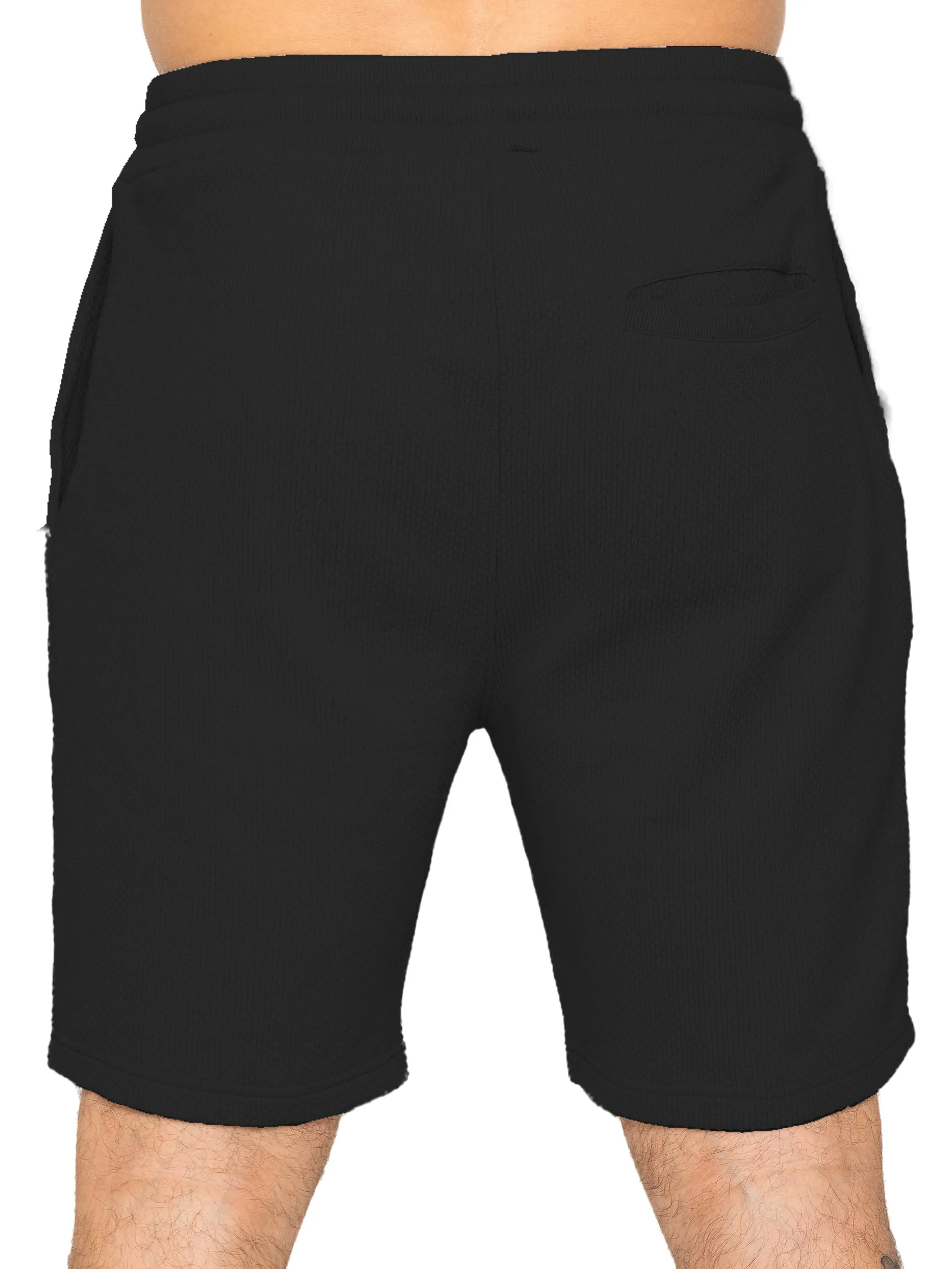 Enzo | Mens Textured Summer Shorts