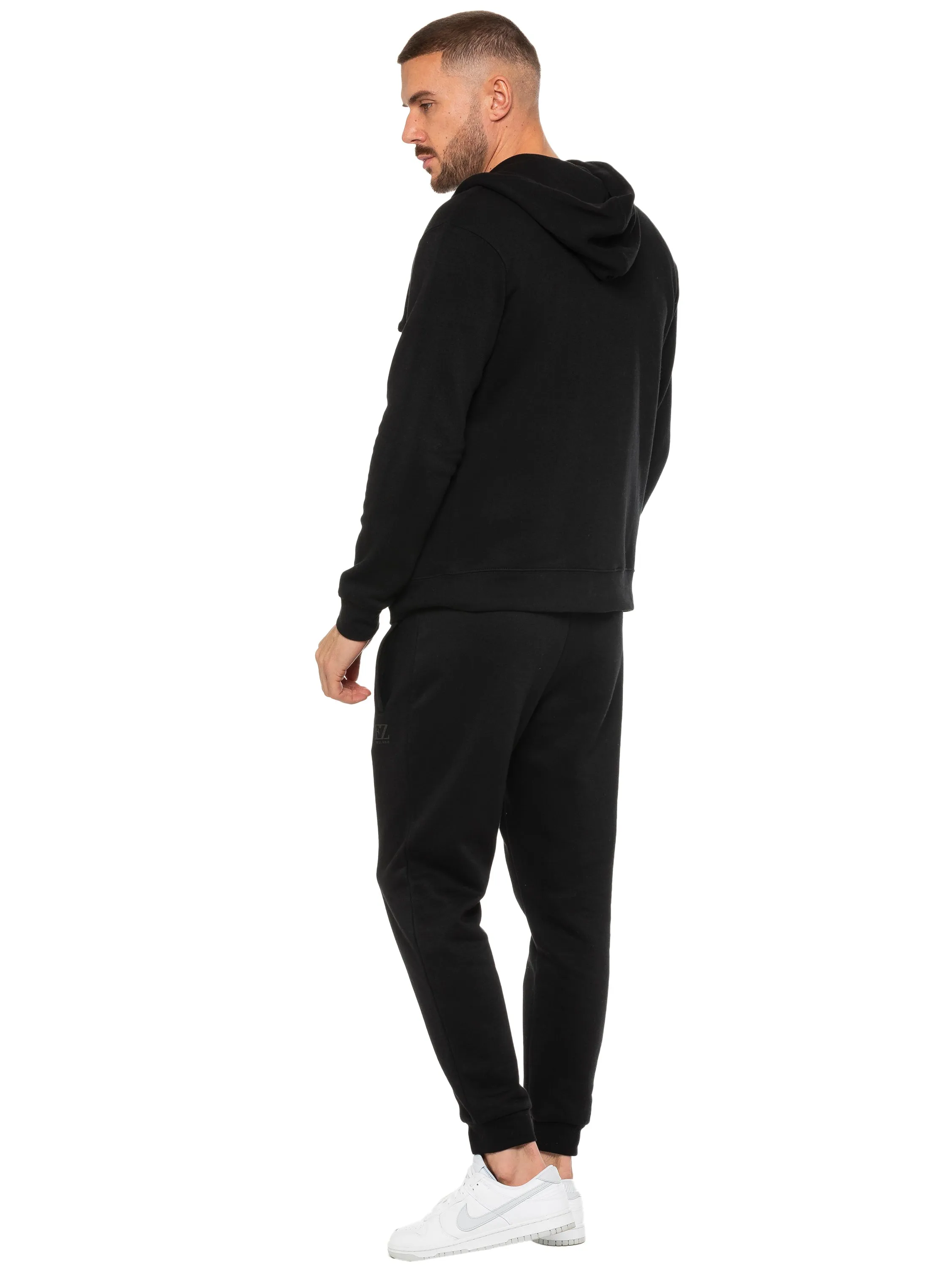 Enzo | Mens Zip Hoodie Tracksuit Set