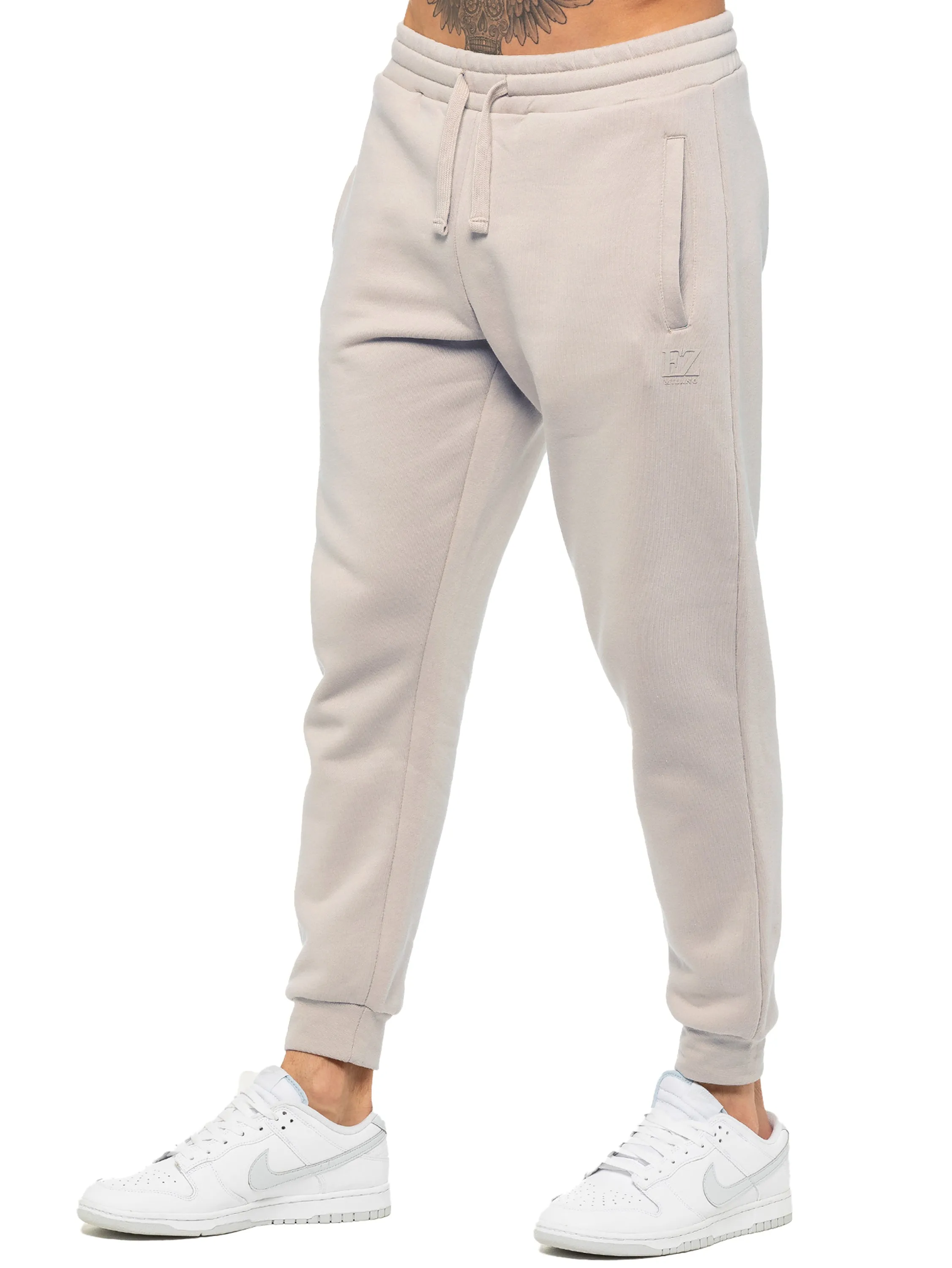 Enzo | Mens Zip Hoodie Tracksuit Set