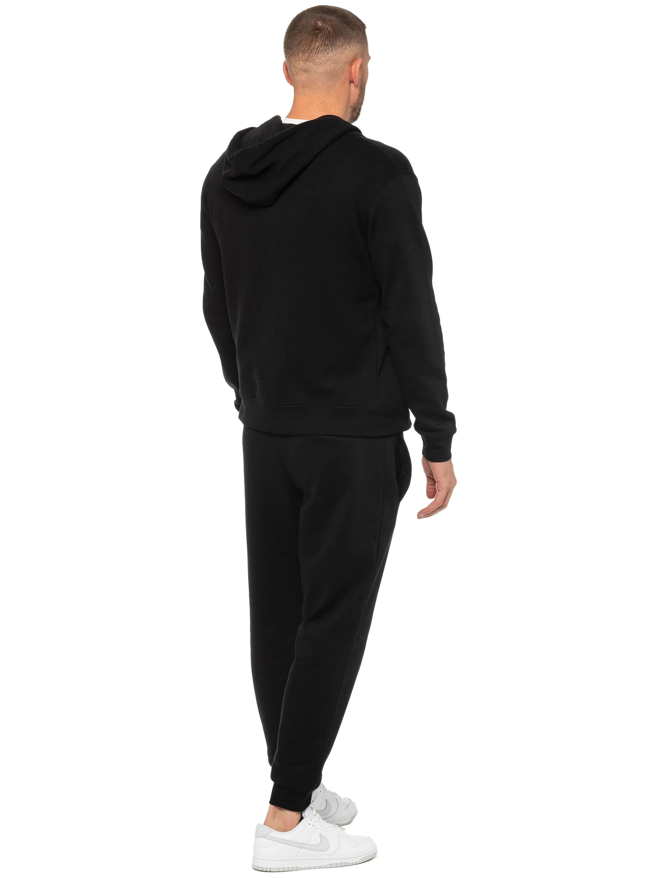 Enzo | Mens Zip Hoodie Tracksuit Set