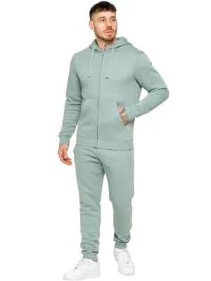 Enzo | Mens Zip Hoodie Tracksuit Set