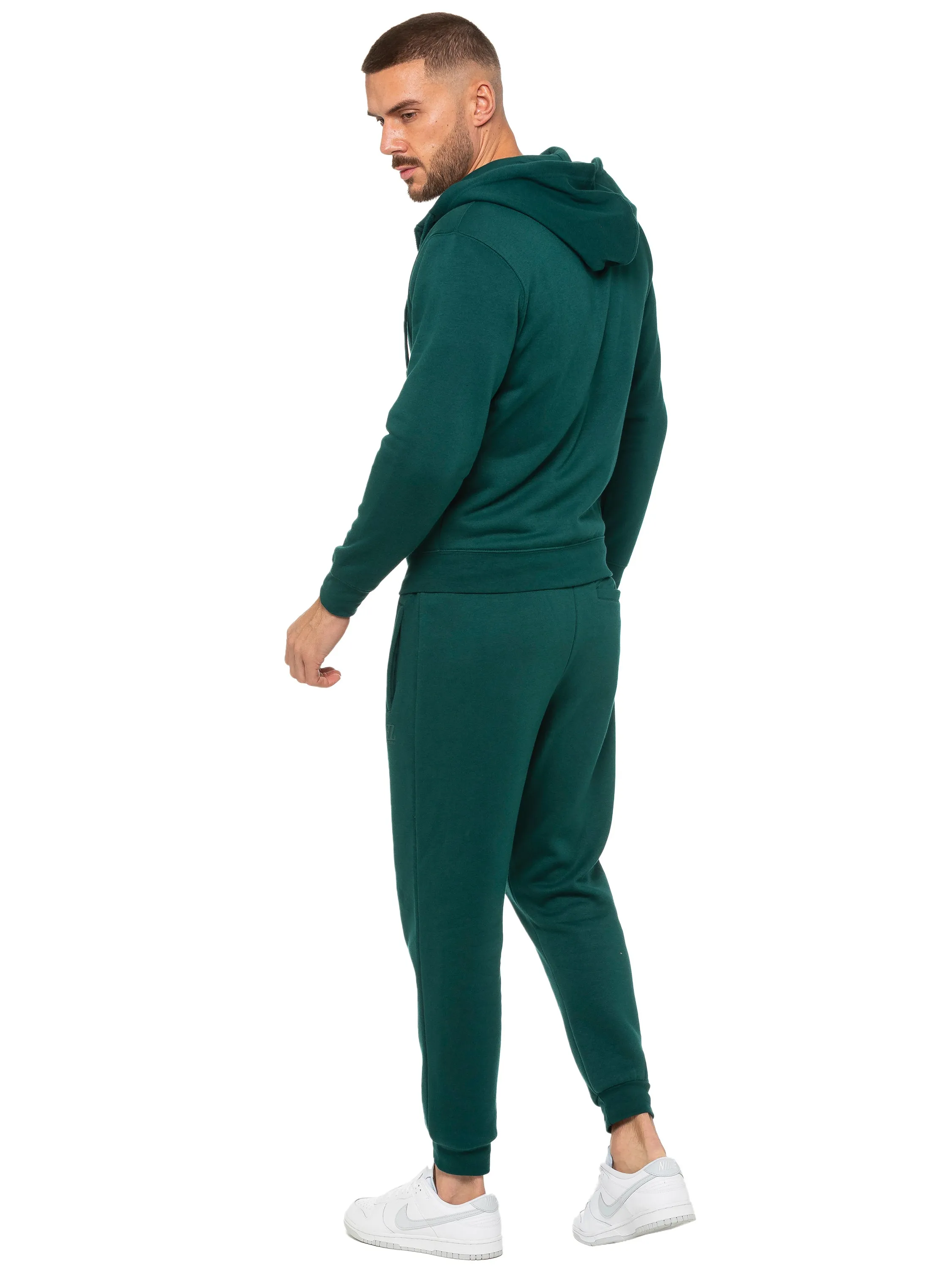 Enzo | Mens Zip Hoodie Tracksuit Set