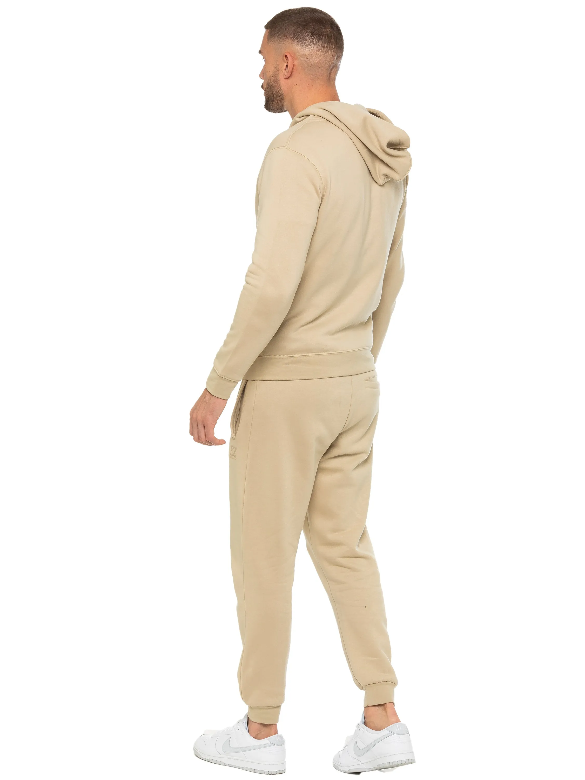 Enzo | Mens Zip Hoodie Tracksuit Set