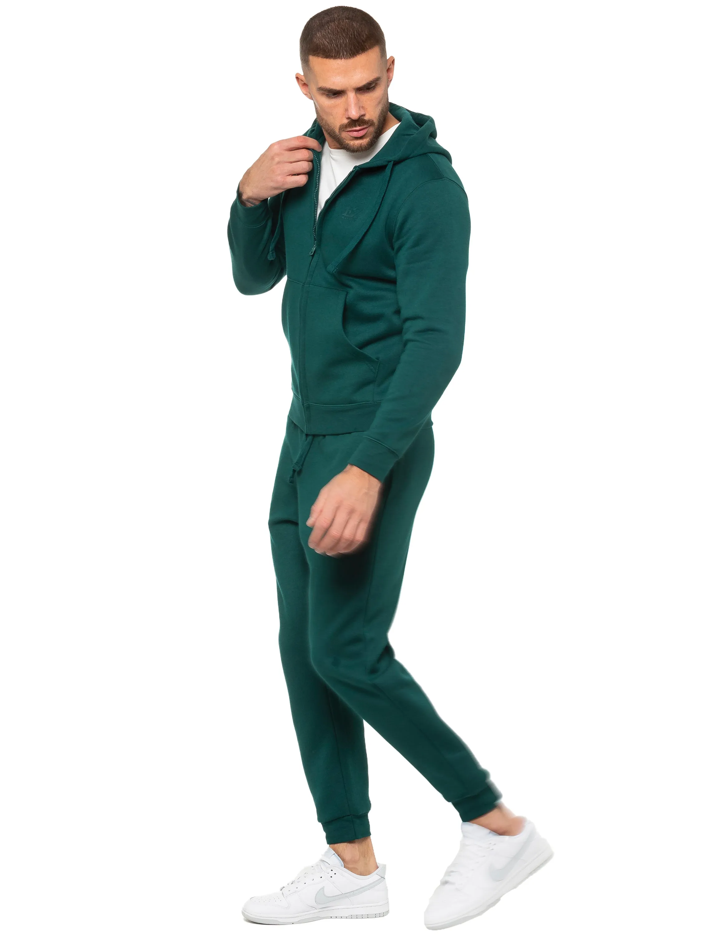 Enzo | Mens Zip Hoodie Tracksuit Set