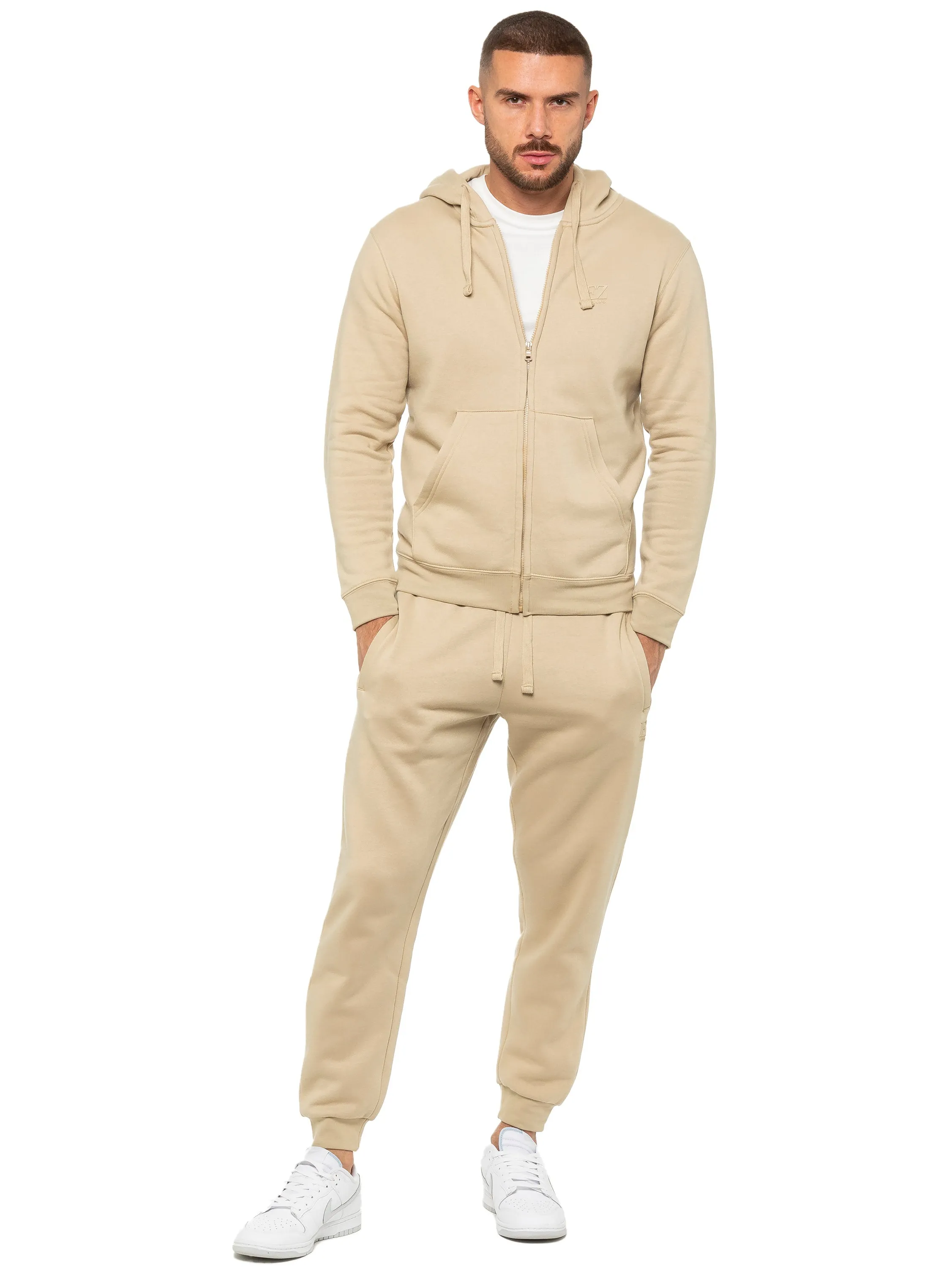 Enzo | Mens Zip Hoodie Tracksuit Set