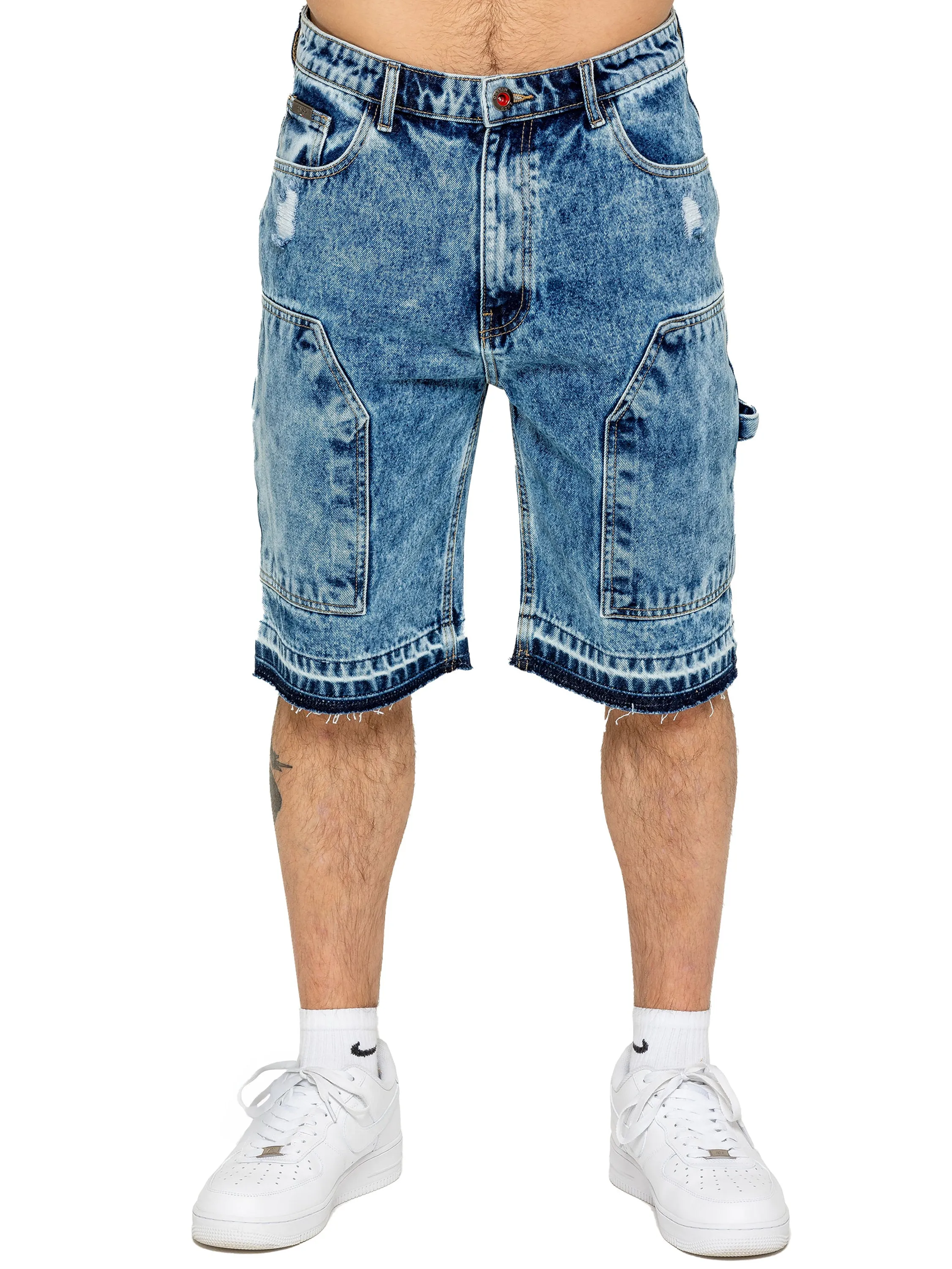 Enzo Milano | Mens Carpenter Shorts