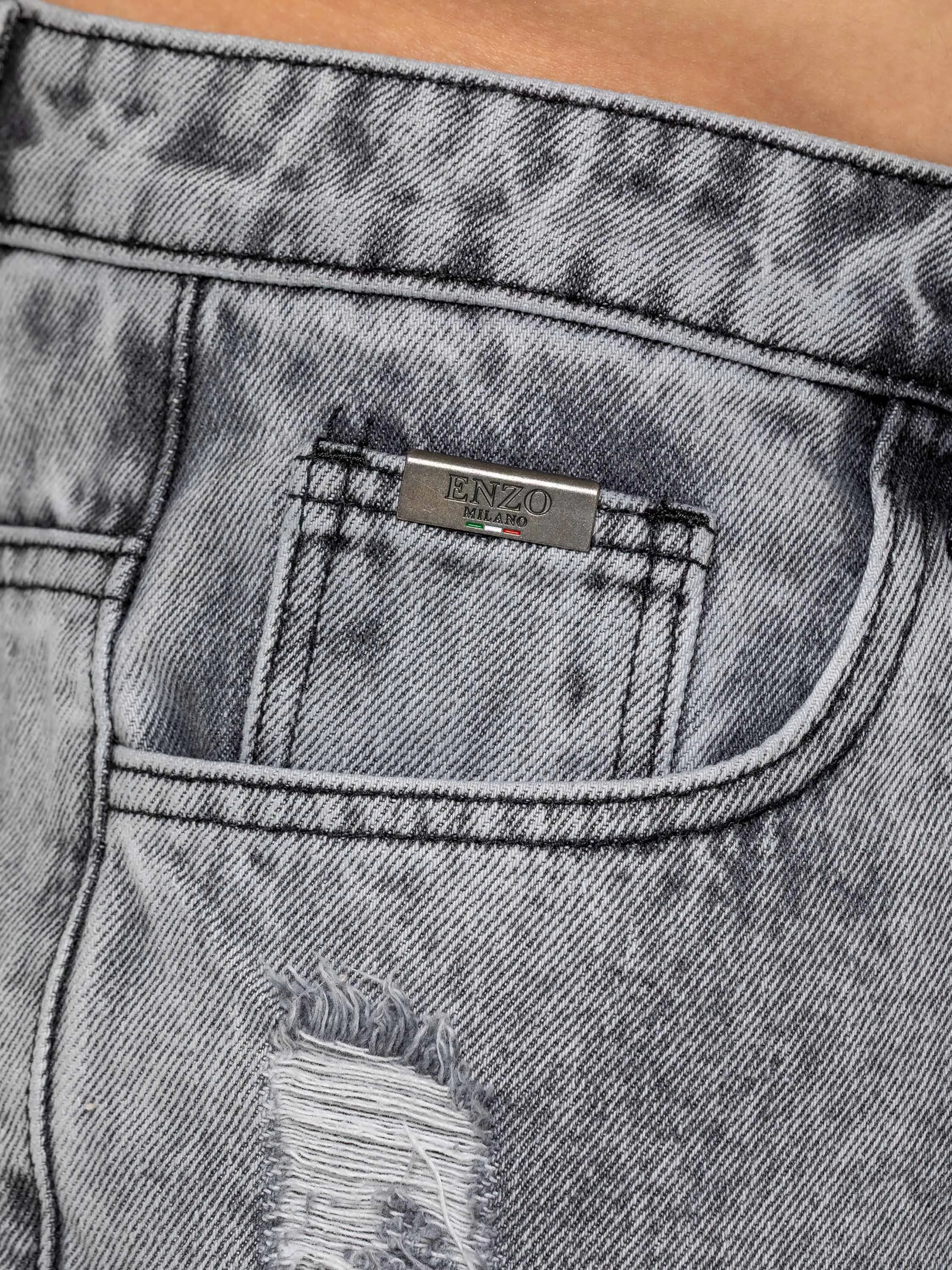 Enzo Milano | Mens Carpenter Shorts