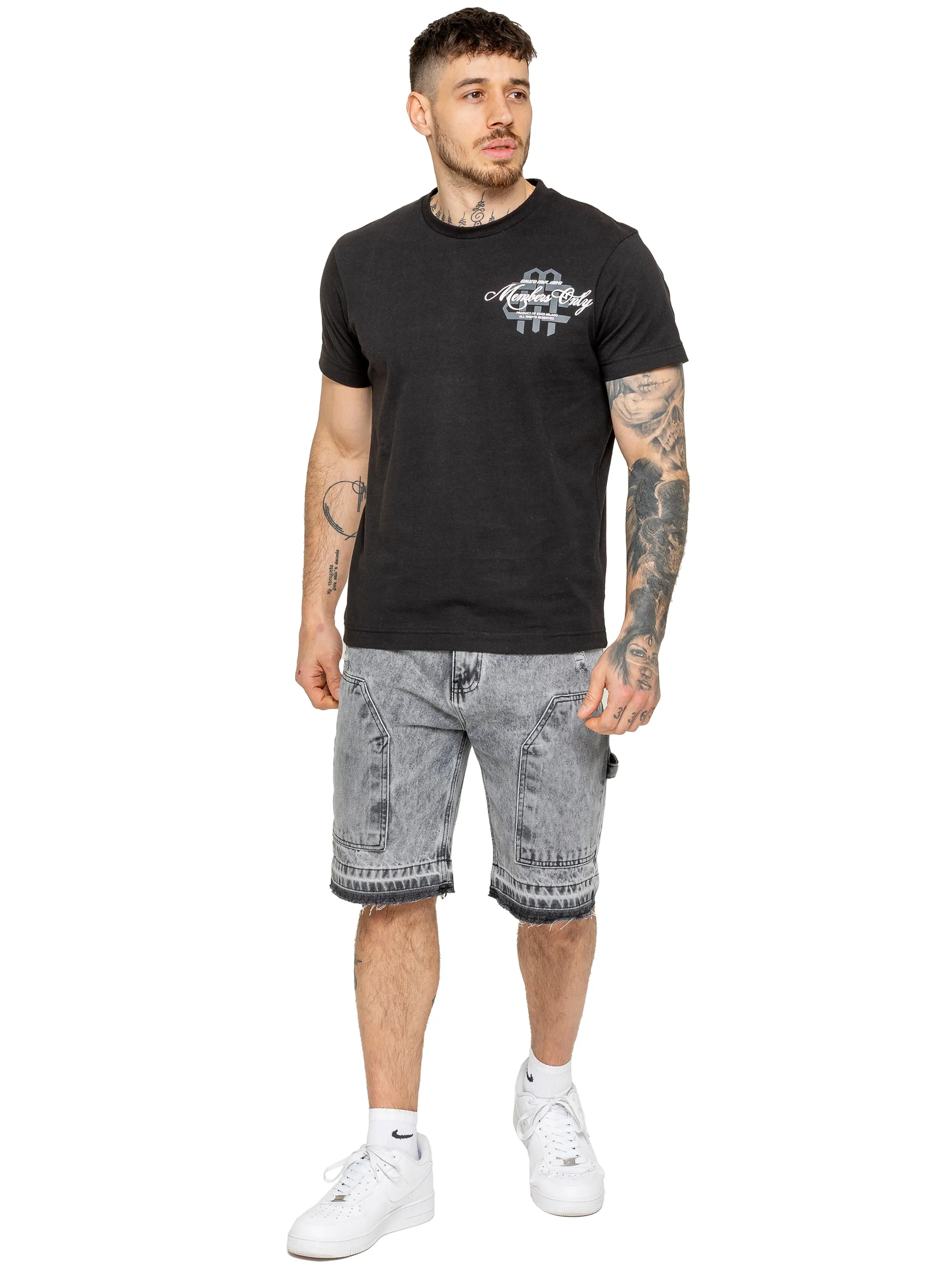 Enzo Milano | Mens Carpenter Shorts