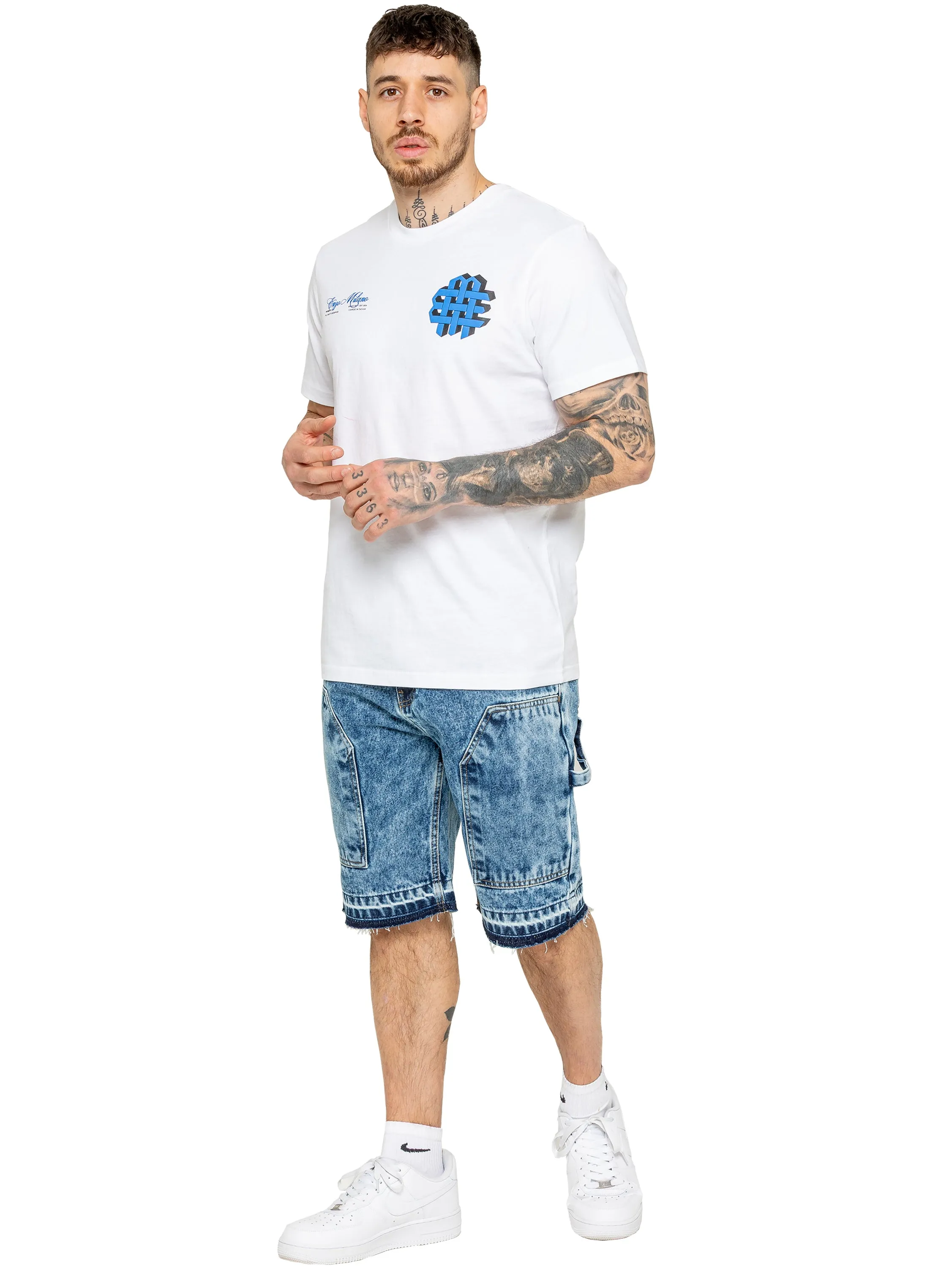 Enzo Milano | Mens Carpenter Shorts