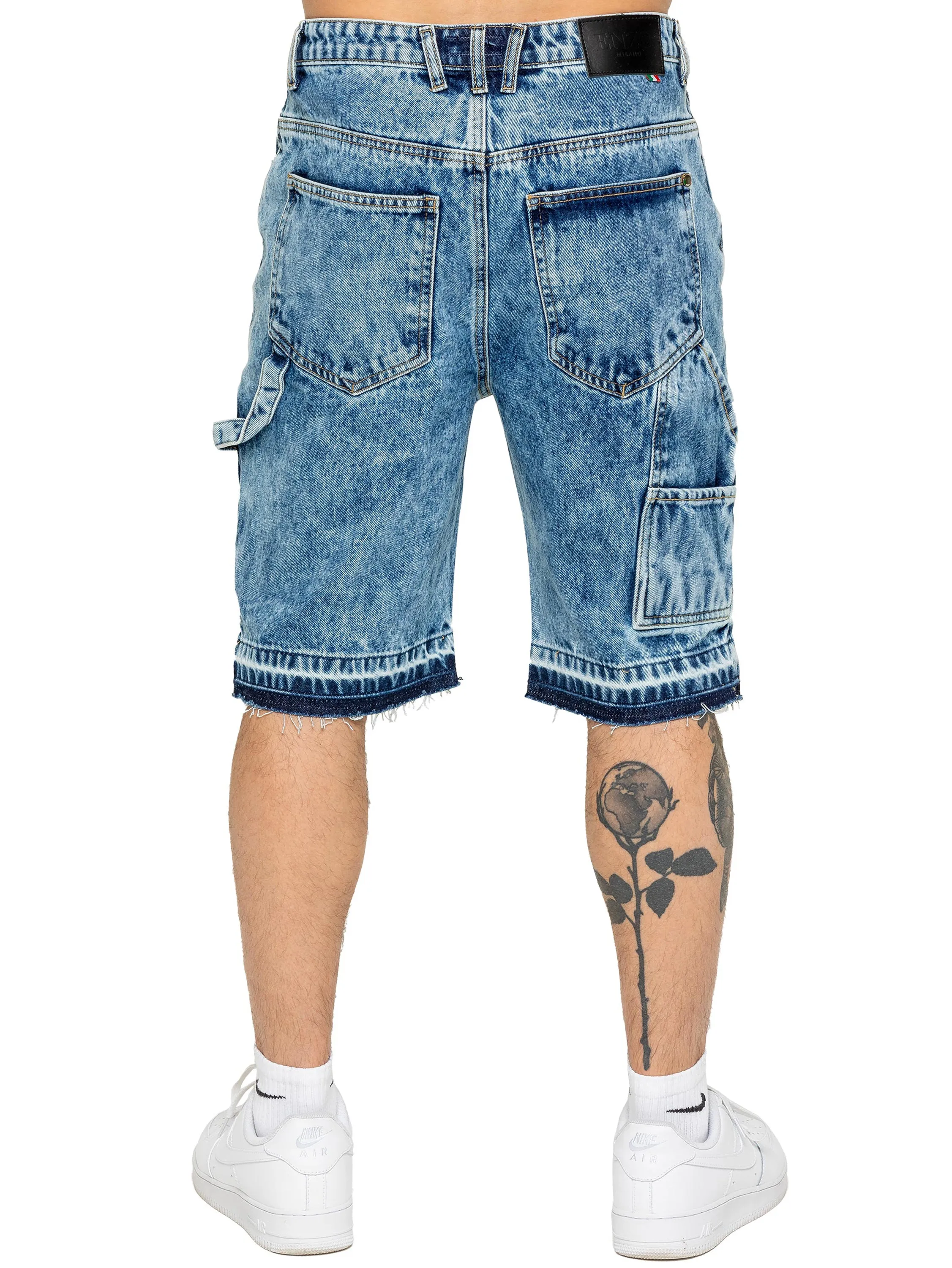 Enzo Milano | Mens Carpenter Shorts