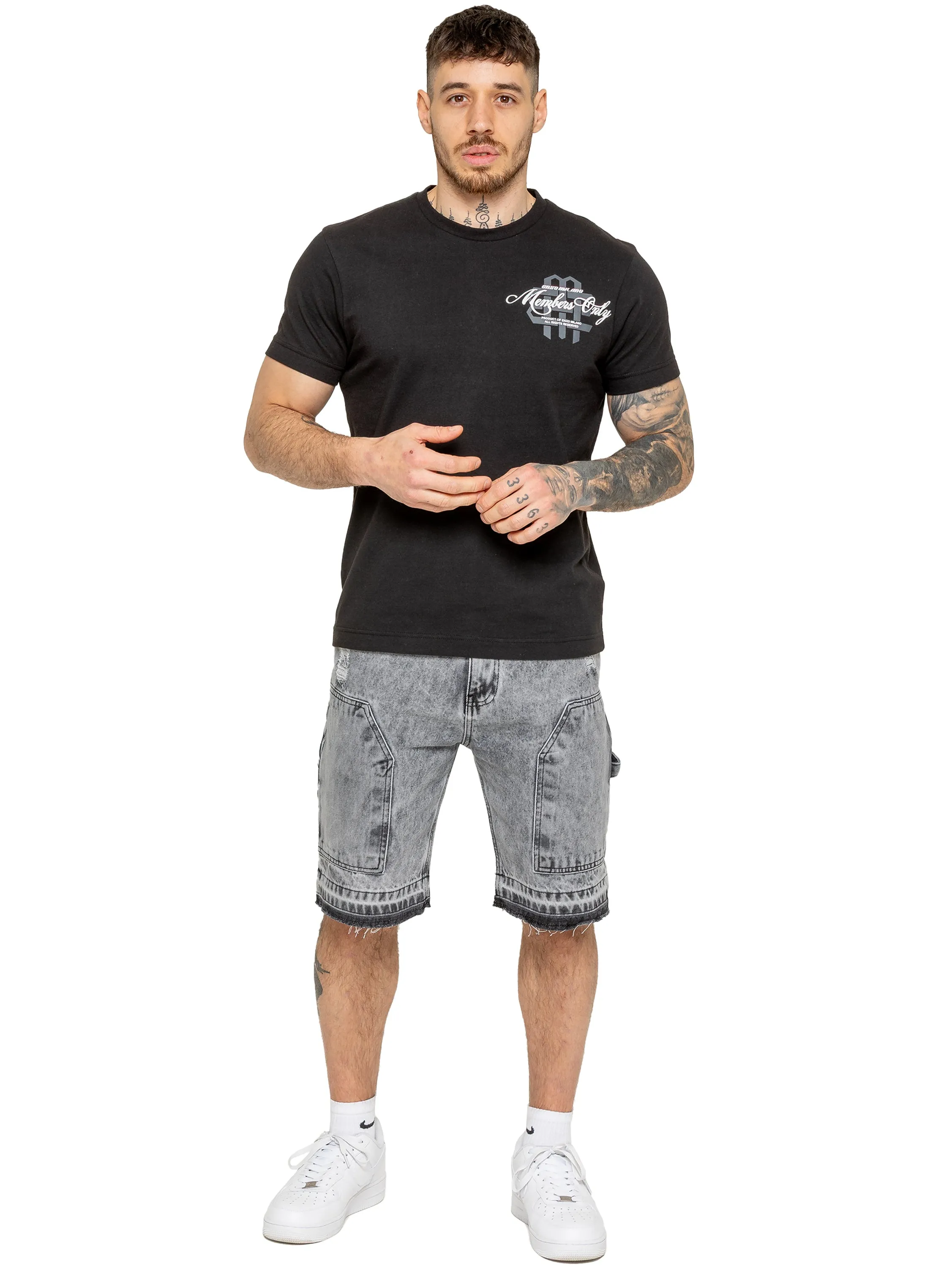 Enzo Milano | Mens Carpenter Shorts