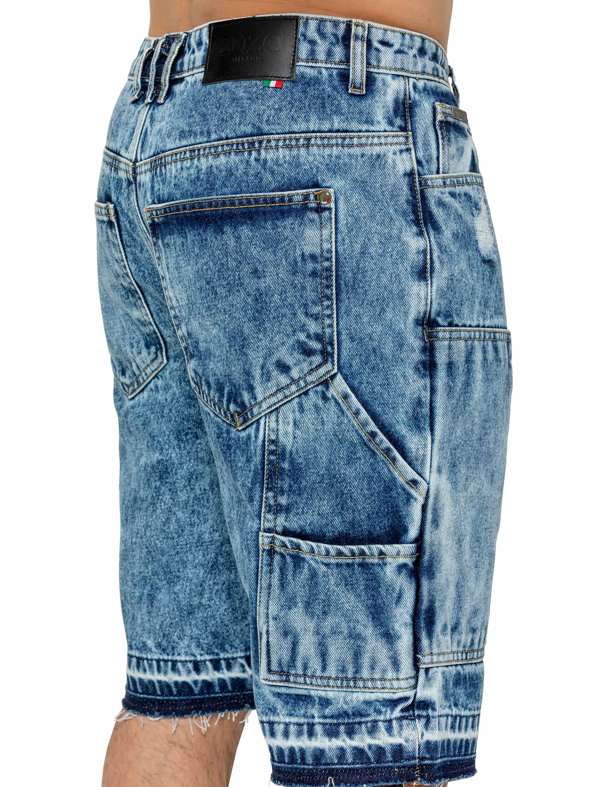 Enzo Milano | Mens Carpenter Shorts