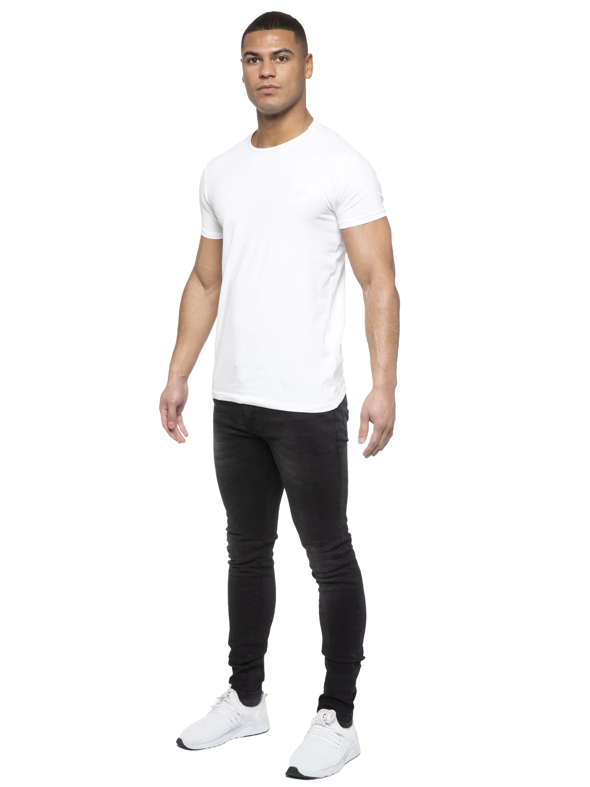 ETO | Mens Designer Slim Skinny Fit Stretch Jeans