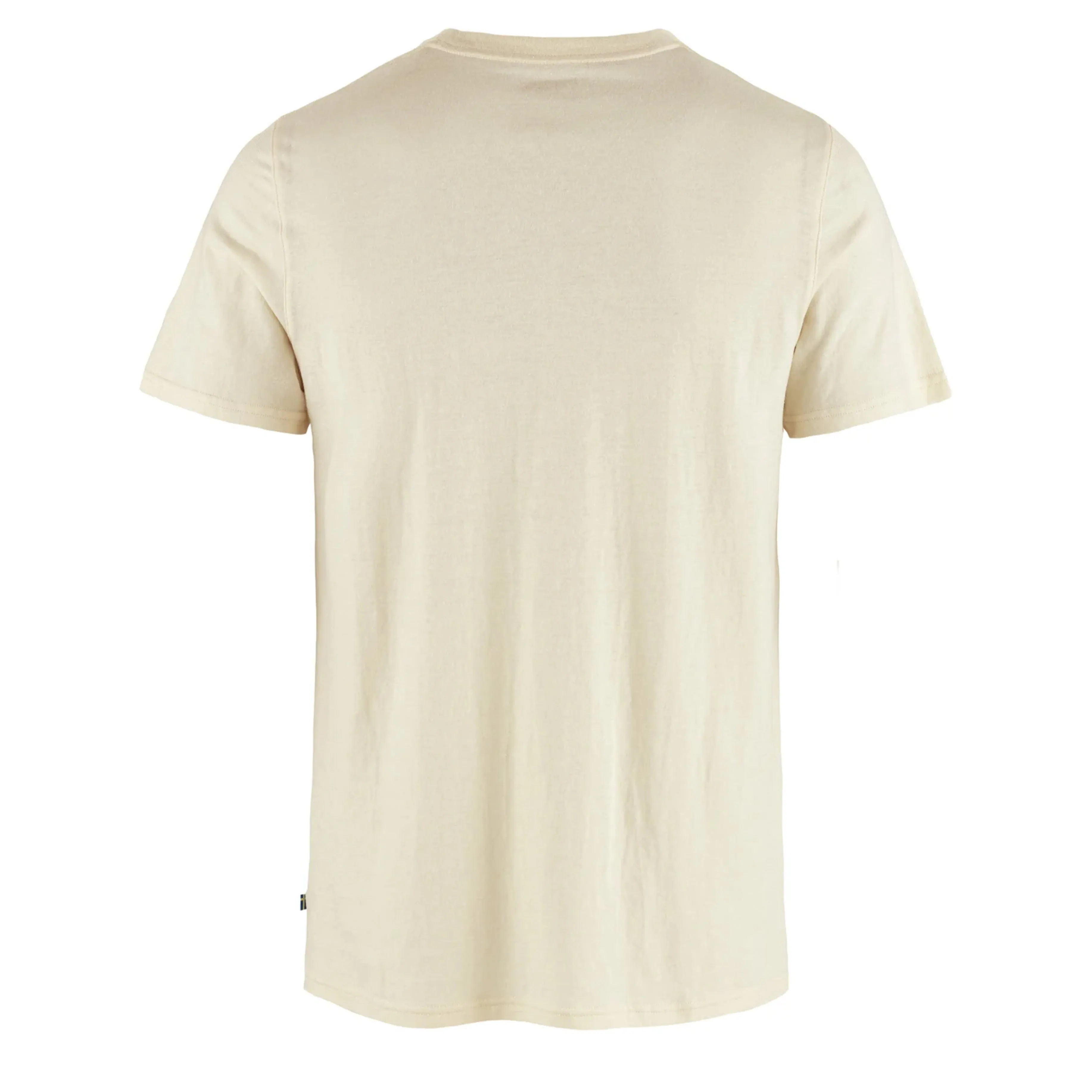 Fjallraven Hemp Blend Out Here T-shirt Chalk White