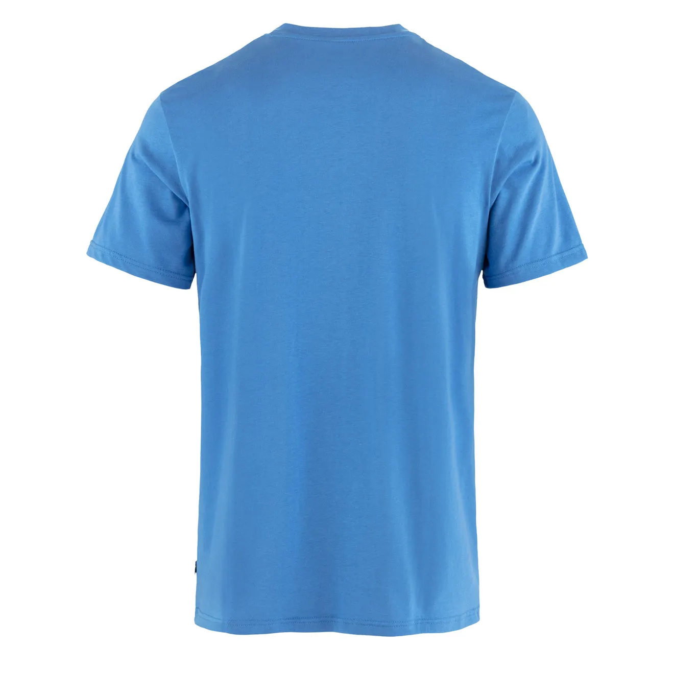 Fjallraven Lush Logo T-shirt UN Blue