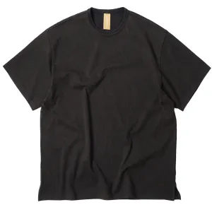 Frizmworks OG Vintage Dyeing Half Tee Black / Brown