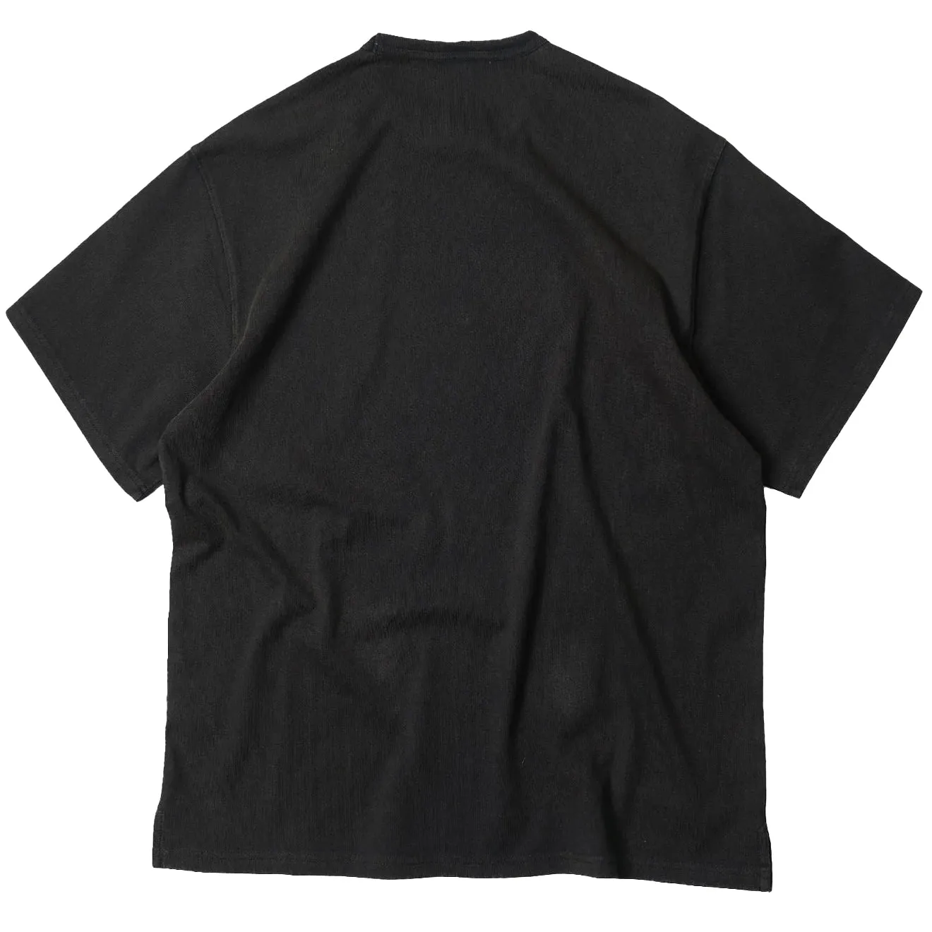 Frizmworks OG Vintage Dyeing Half Tee Black / Brown