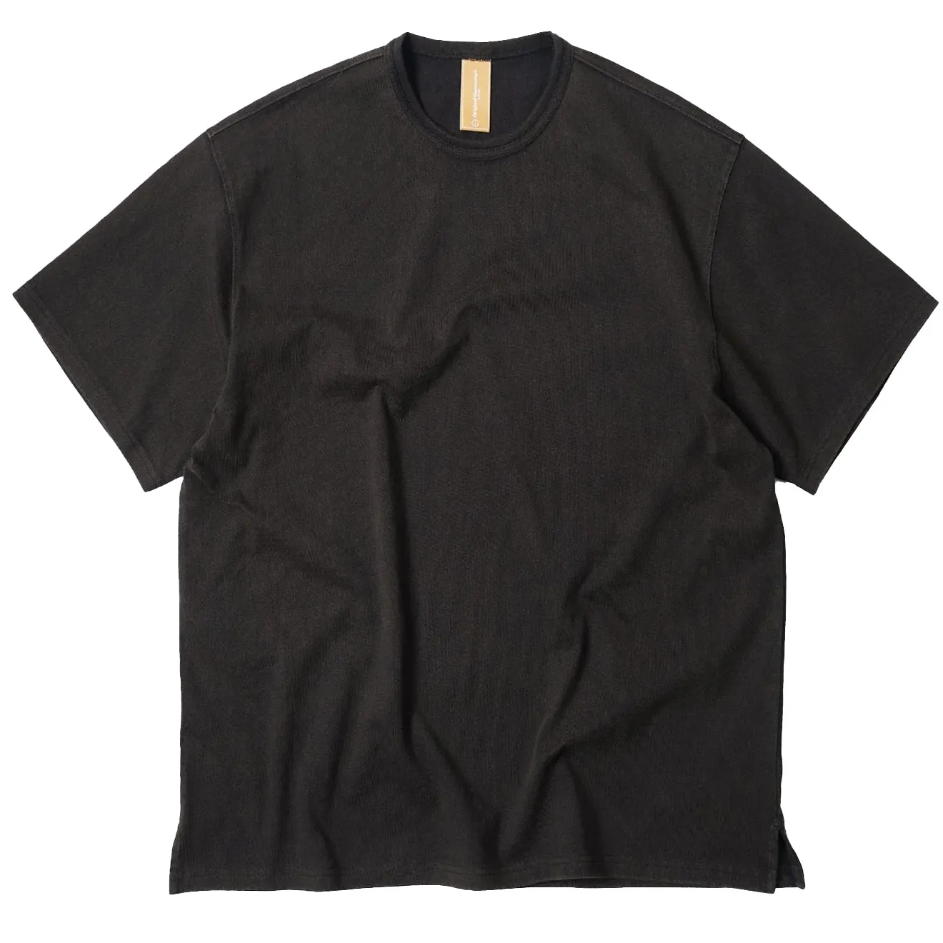 Frizmworks OG Vintage Dyeing Half Tee Black / Brown